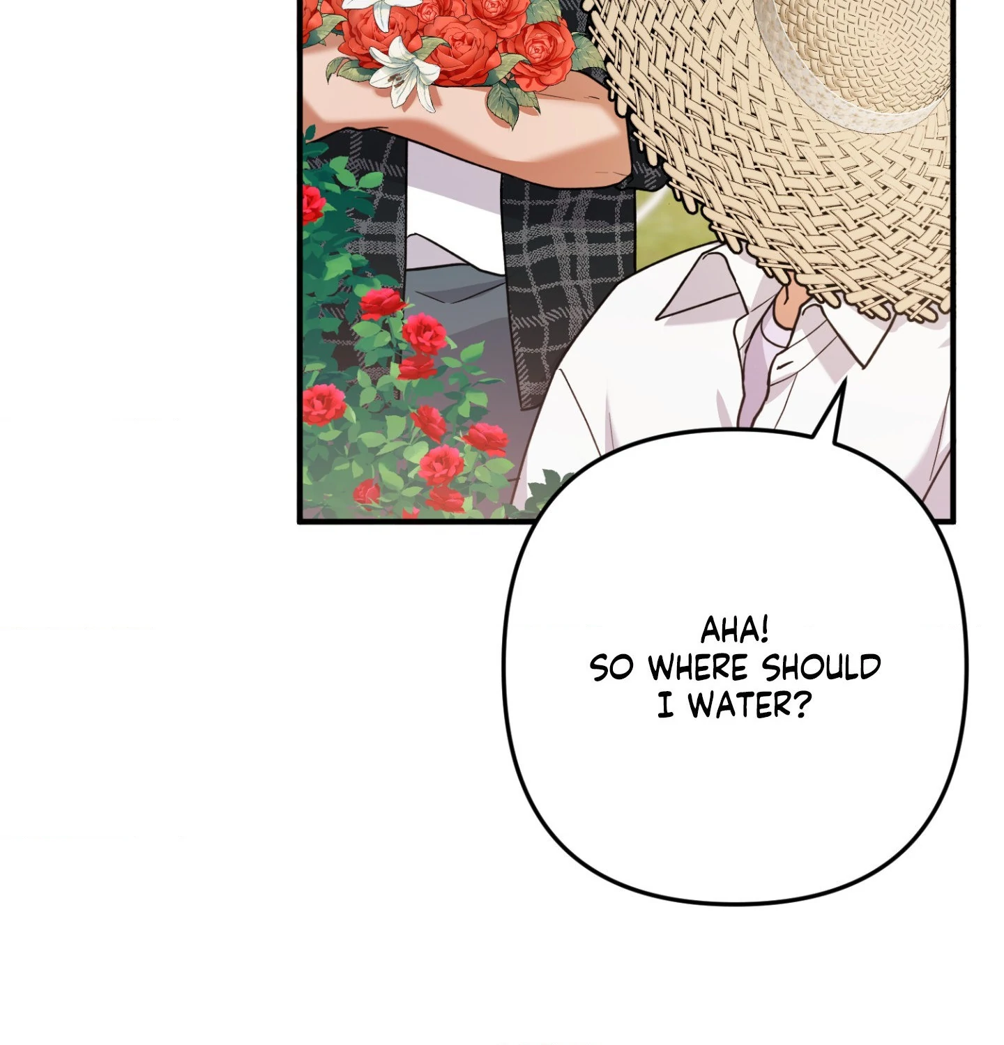 The Aloof Rose Gardener [Official] - Chapter 8 manhwa
