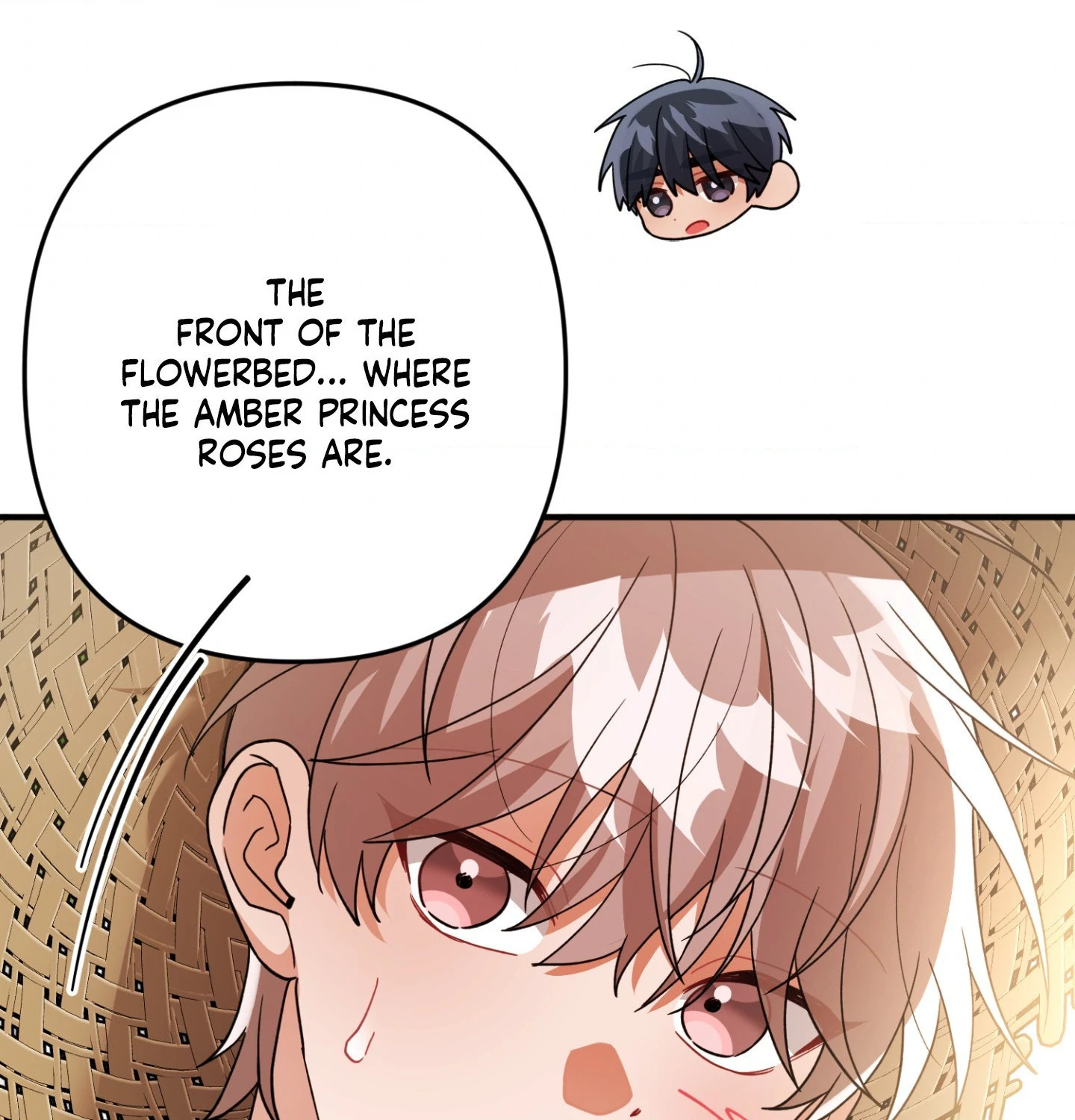 The Aloof Rose Gardener [Official] - Chapter 8 manhwa
