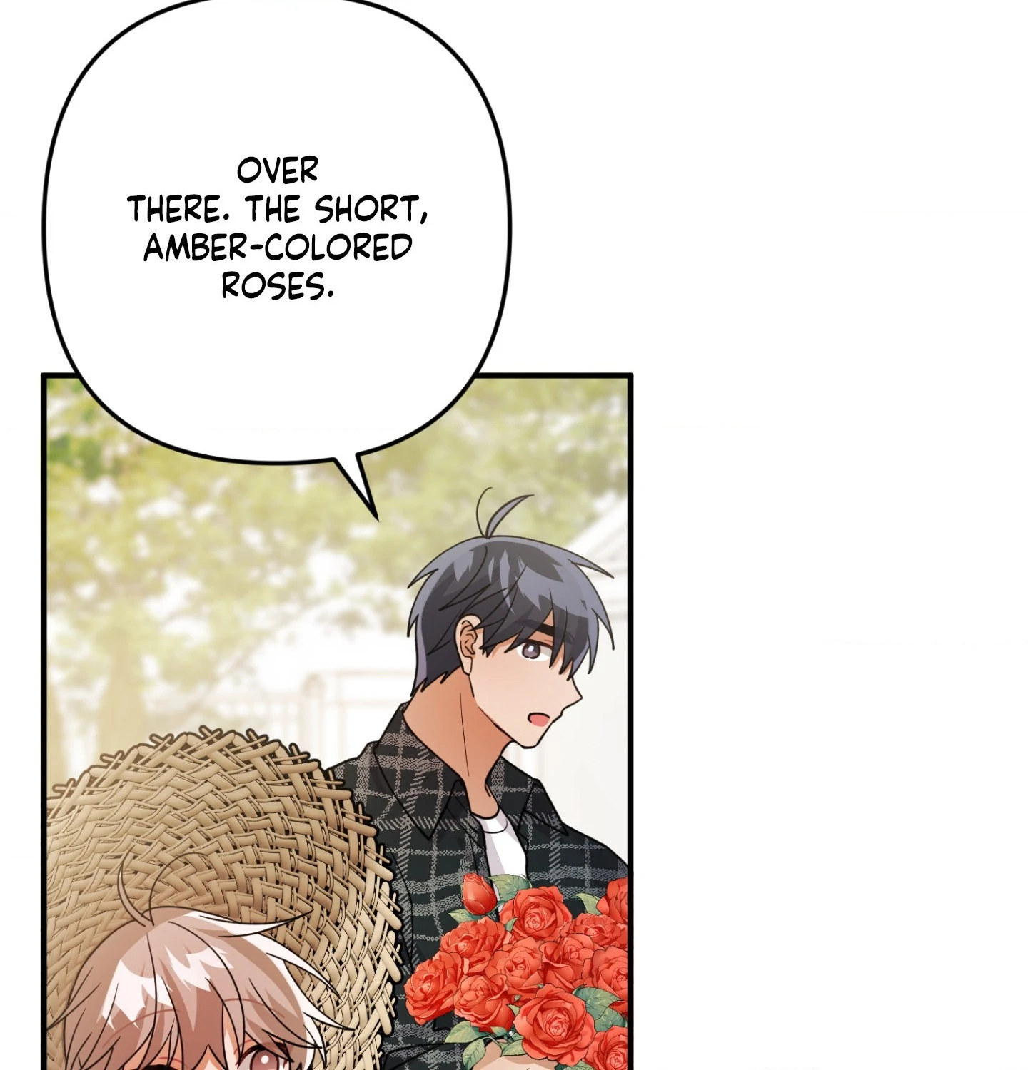 The Aloof Rose Gardener [Official] - Chapter 8 manhwa