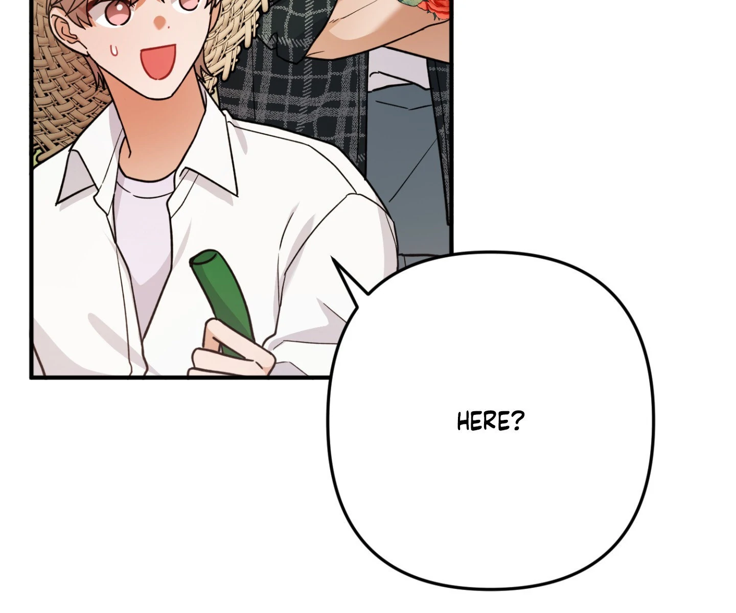 The Aloof Rose Gardener [Official] - Chapter 8 manhwa