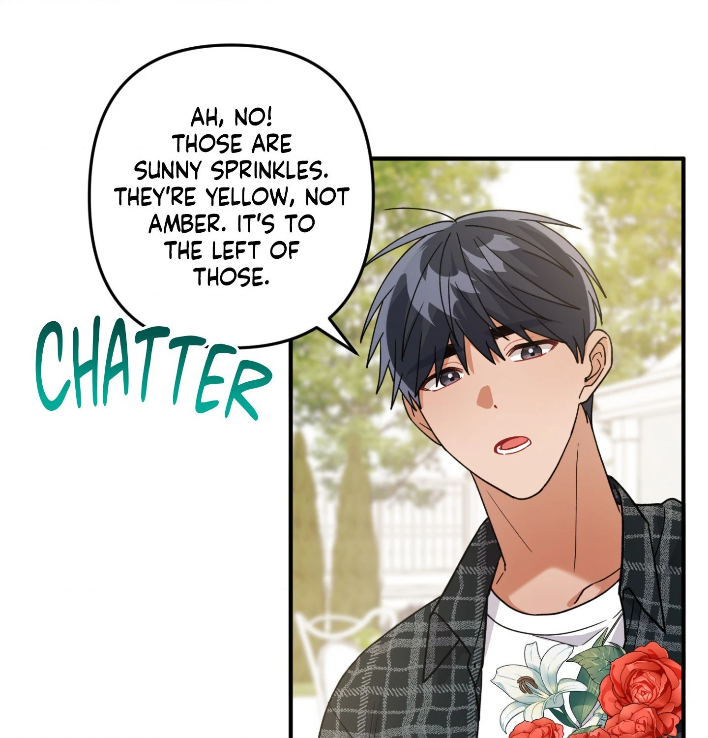 The Aloof Rose Gardener [Official] - Chapter 8 manhwa
