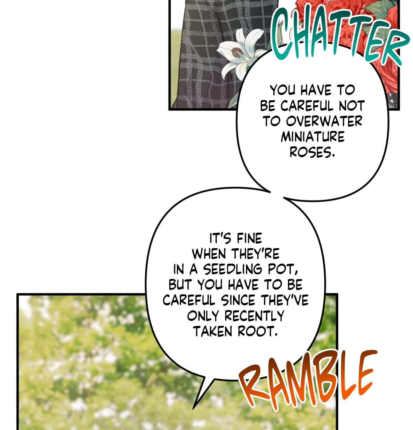 The Aloof Rose Gardener [Official] - Chapter 8 manhwa