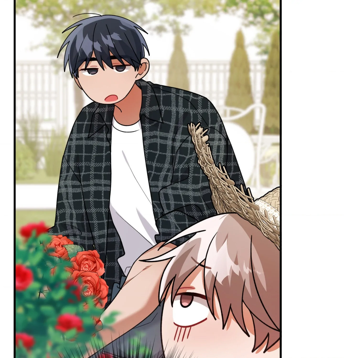 The Aloof Rose Gardener [Official] - Chapter 8 manhwa