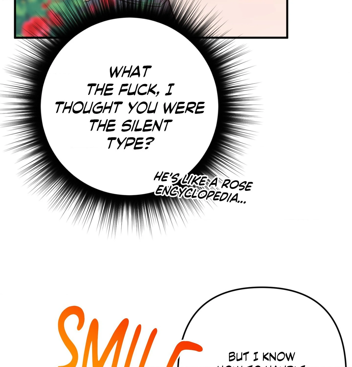 The Aloof Rose Gardener [Official] - Chapter 8 manhwa