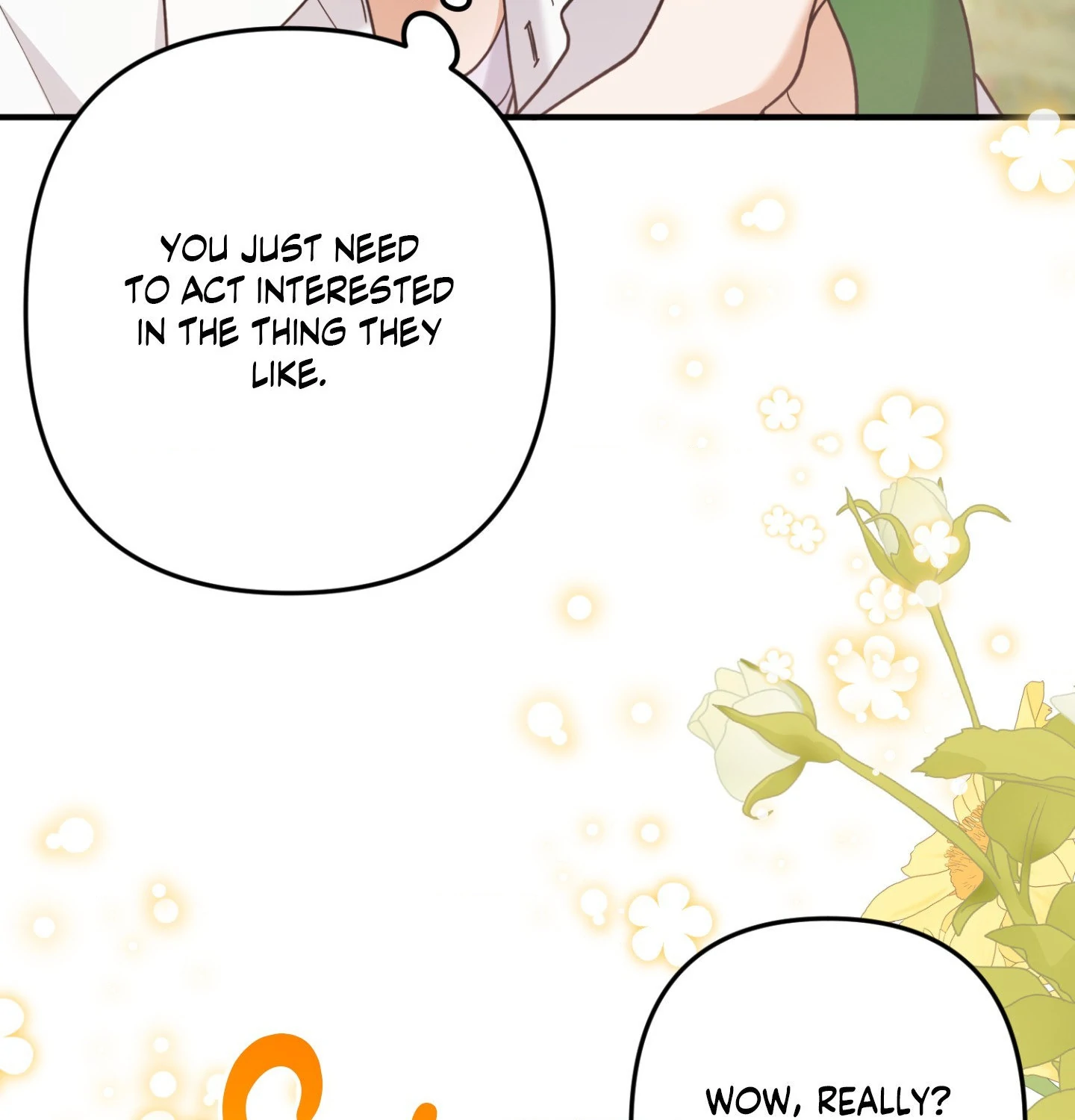 The Aloof Rose Gardener [Official] - Chapter 8 manhwa