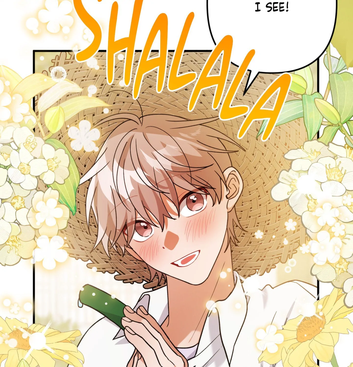 The Aloof Rose Gardener [Official] - Chapter 8 manhwa