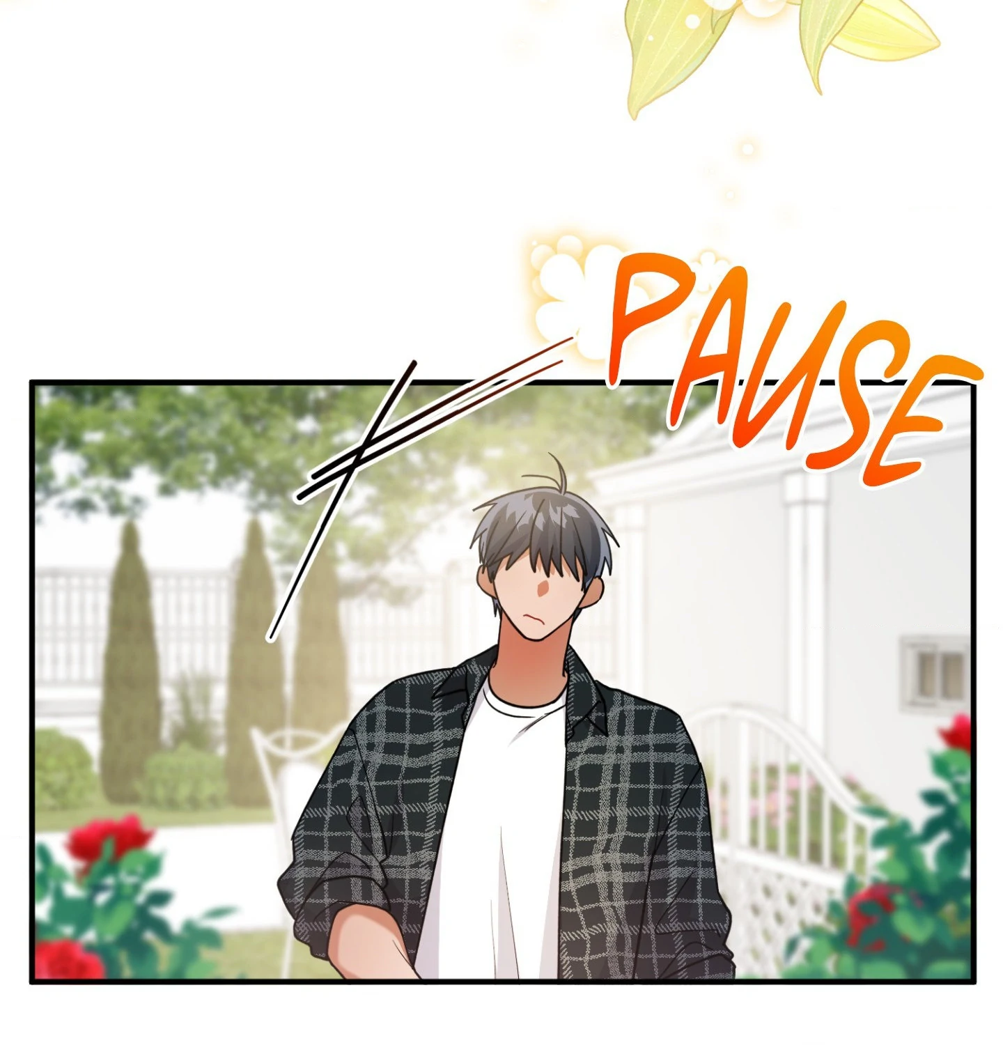 The Aloof Rose Gardener [Official] - Chapter 8 manhwa