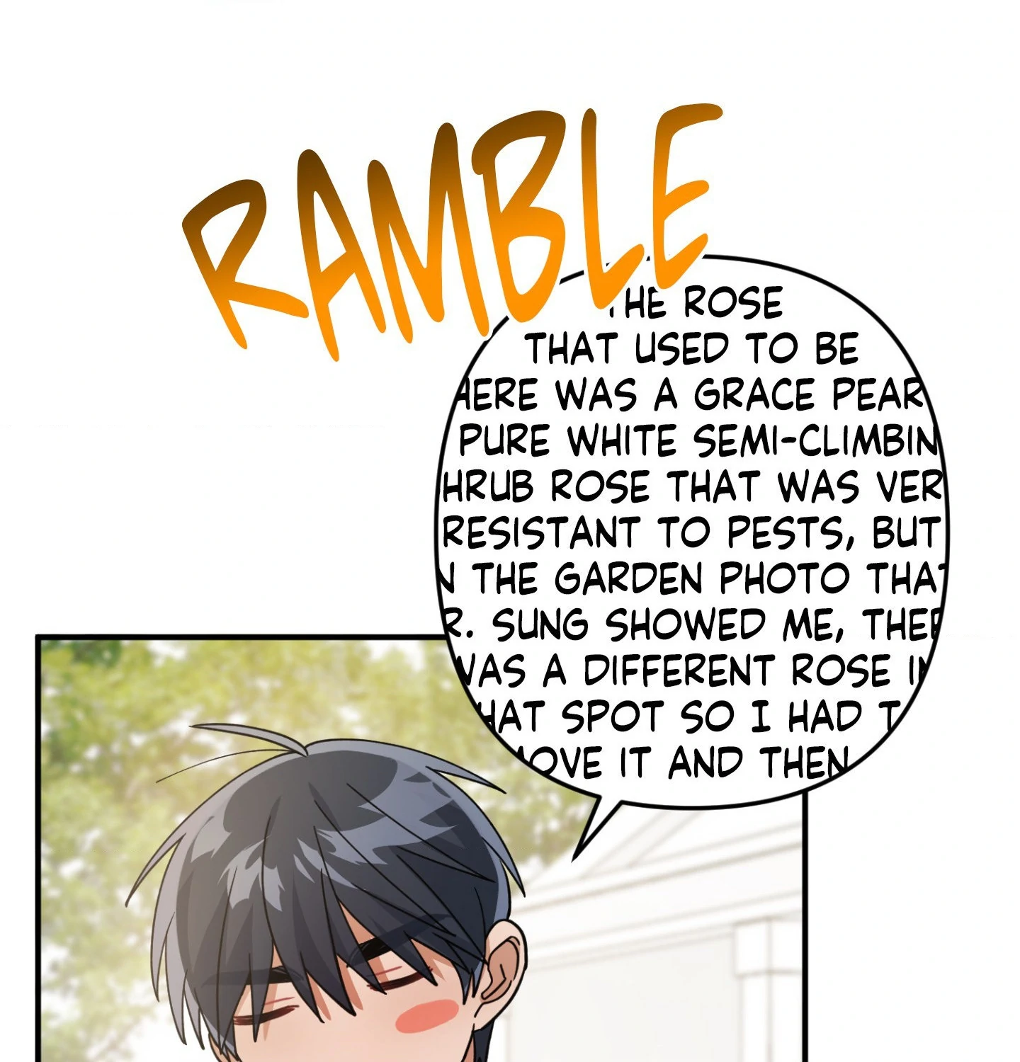 The Aloof Rose Gardener [Official] - Chapter 8 manhwa