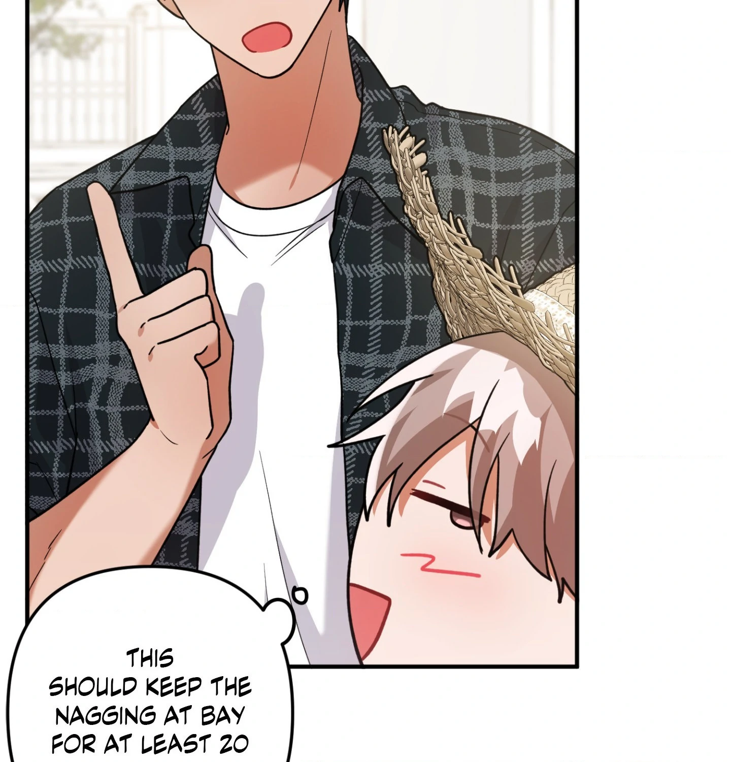 The Aloof Rose Gardener [Official] - Chapter 8 manhwa