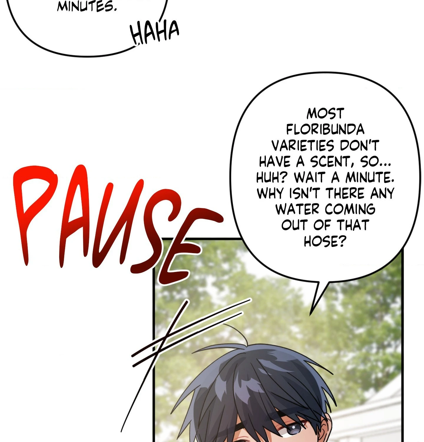 The Aloof Rose Gardener [Official] - Chapter 8 manhwa