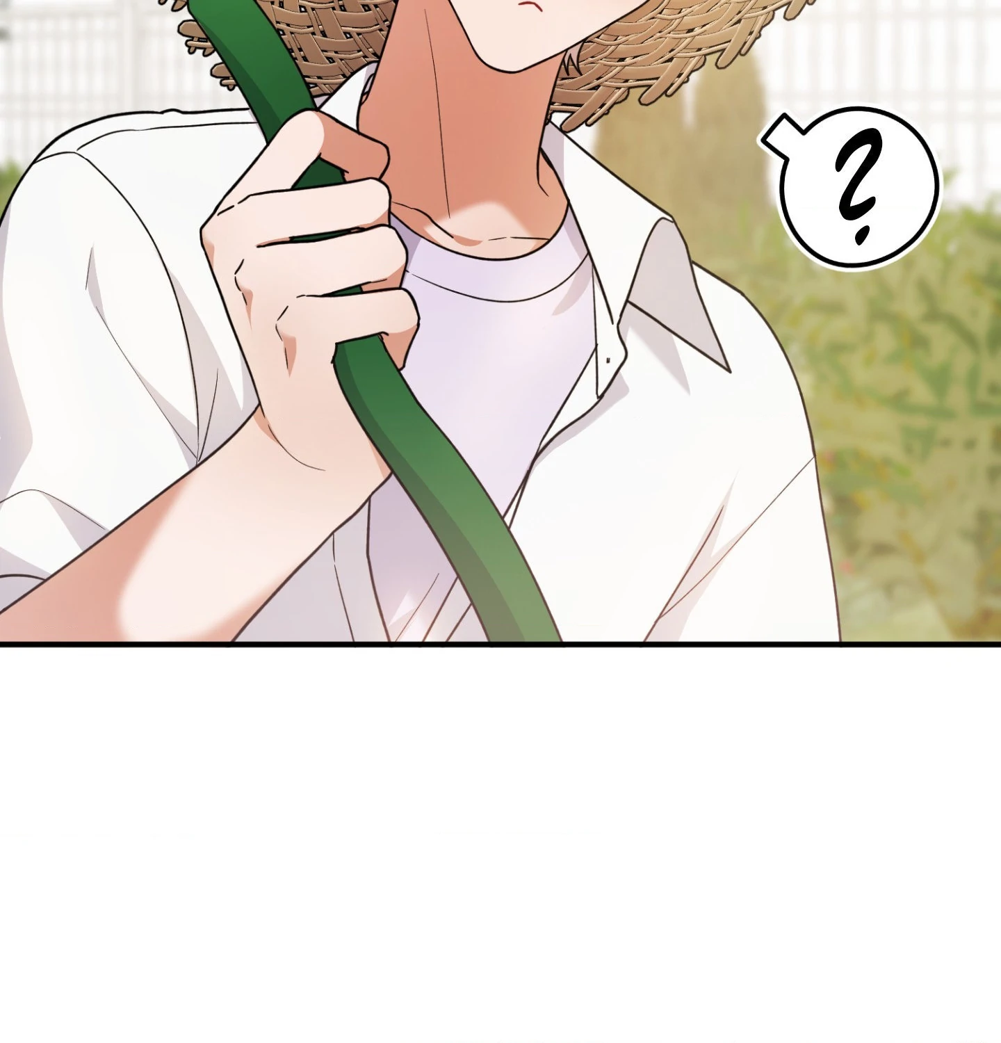 The Aloof Rose Gardener [Official] - Chapter 8 manhwa
