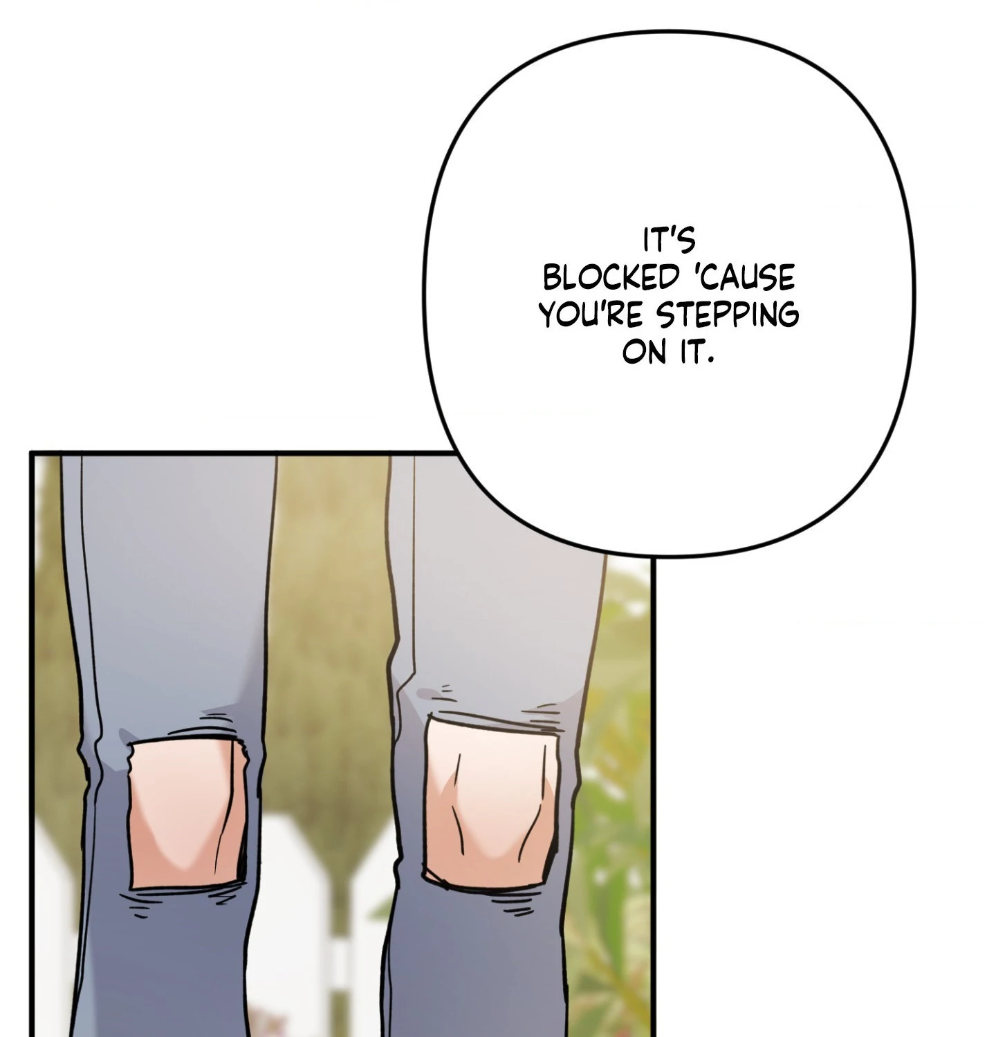 The Aloof Rose Gardener [Official] - Chapter 8 manhwa