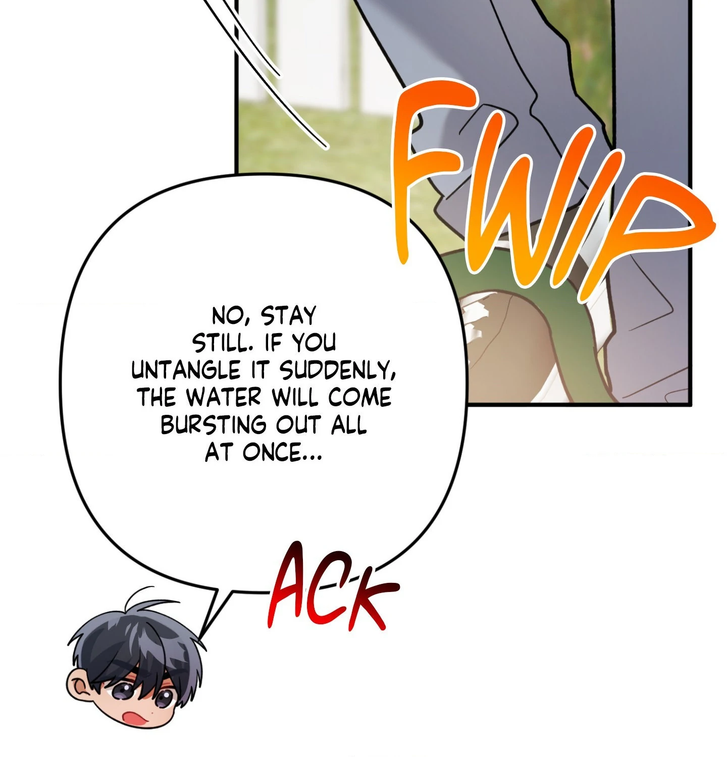 The Aloof Rose Gardener [Official] - Chapter 8 manhwa