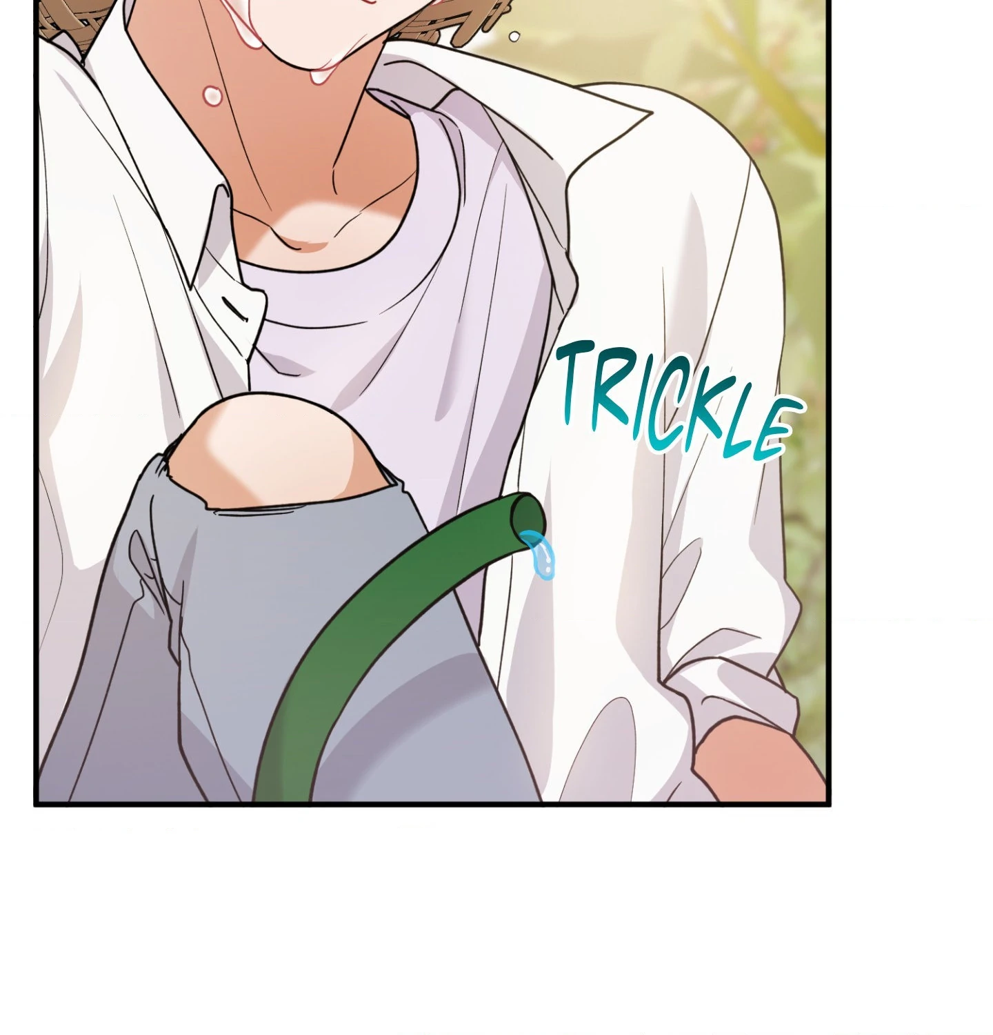 The Aloof Rose Gardener [Official] - Chapter 8 manhwa