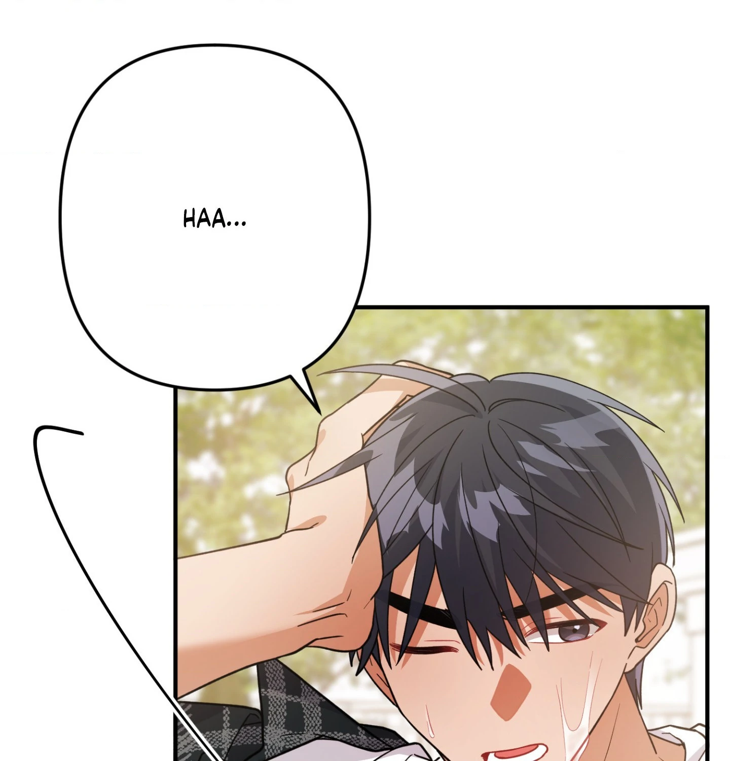 The Aloof Rose Gardener [Official] - Chapter 8 manhwa