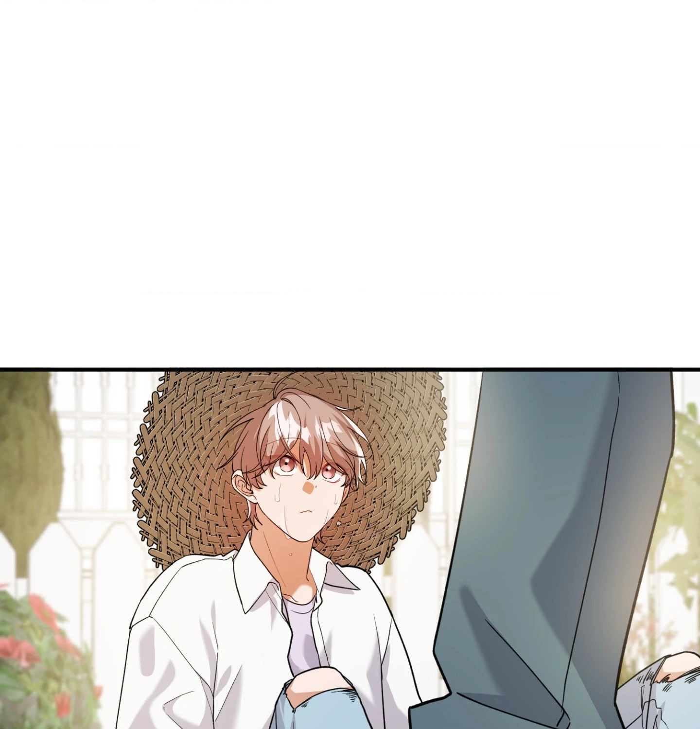 The Aloof Rose Gardener [Official] - Chapter 8 manhwa