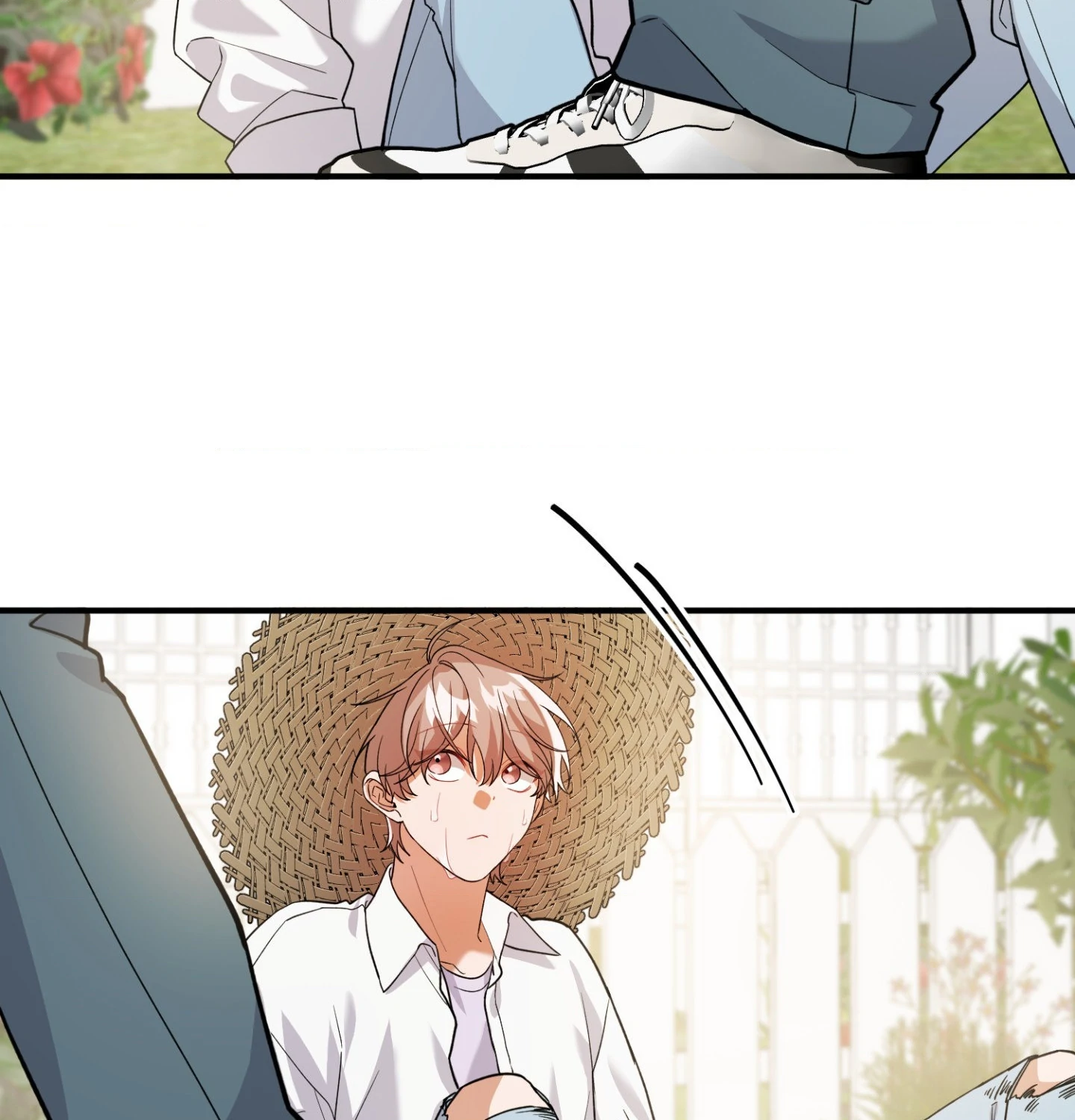 The Aloof Rose Gardener [Official] - Chapter 8 manhwa