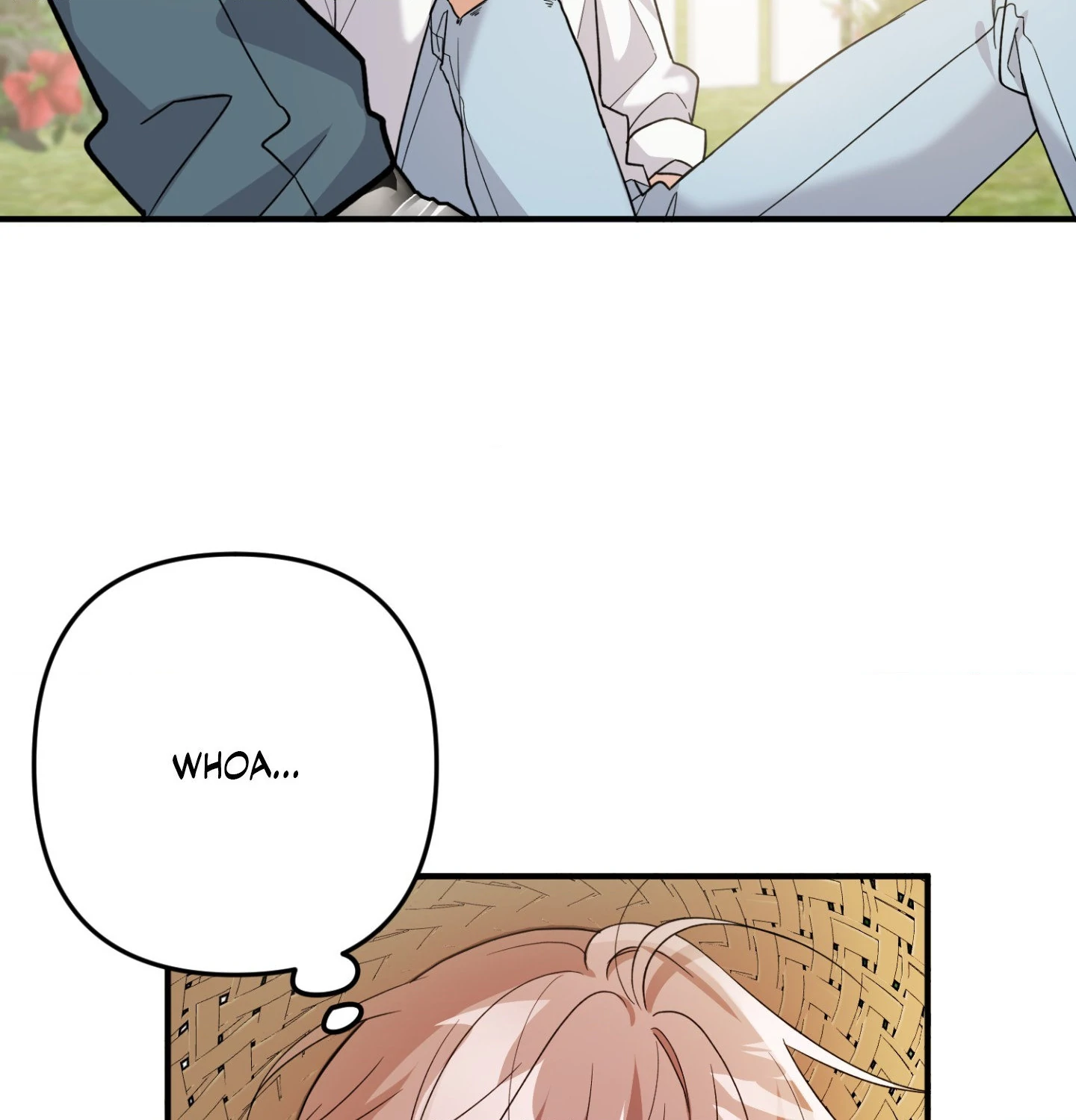 The Aloof Rose Gardener [Official] - Chapter 8 manhwa