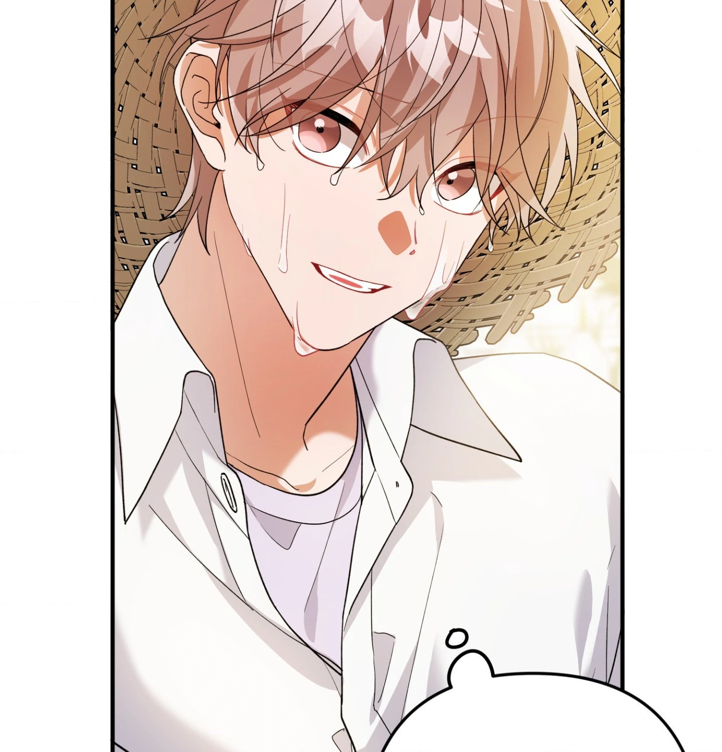 The Aloof Rose Gardener [Official] - Chapter 8 manhwa