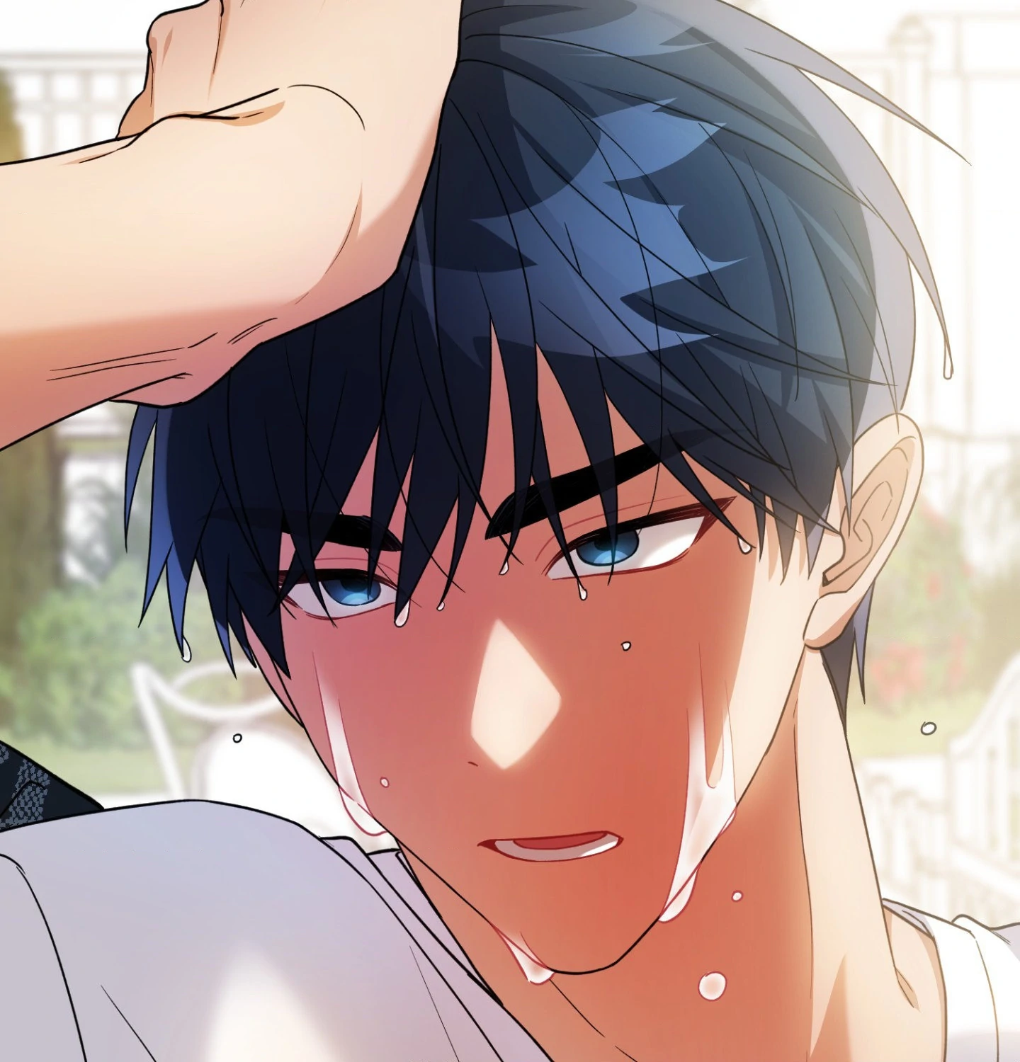 The Aloof Rose Gardener [Official] - Chapter 8 manhwa