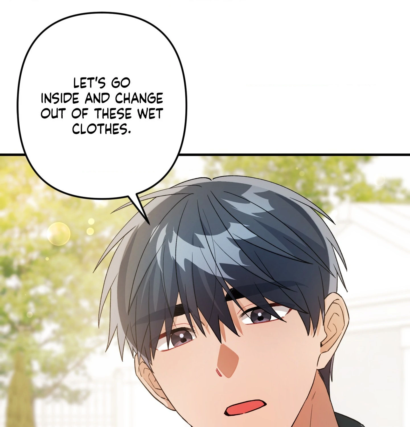The Aloof Rose Gardener [Official] - Chapter 9 manhwa
