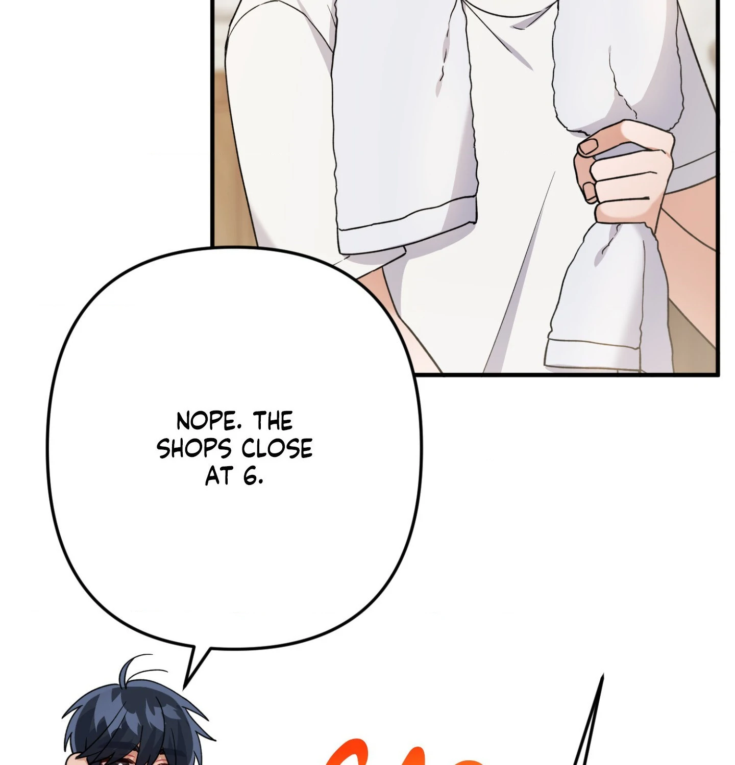 The Aloof Rose Gardener [Official] - Chapter 9 manhwa