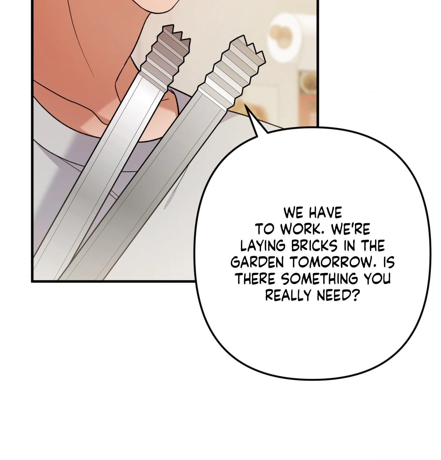 The Aloof Rose Gardener [Official] - Chapter 9 manhwa