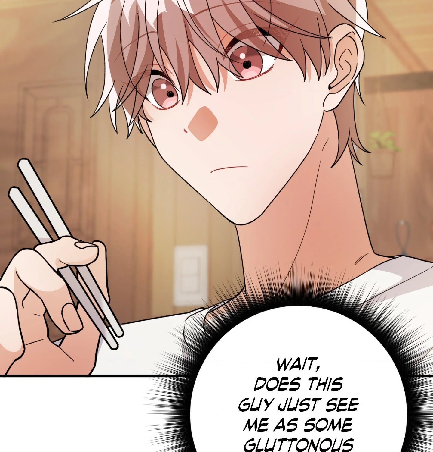 The Aloof Rose Gardener [Official] - Chapter 9 manhwa