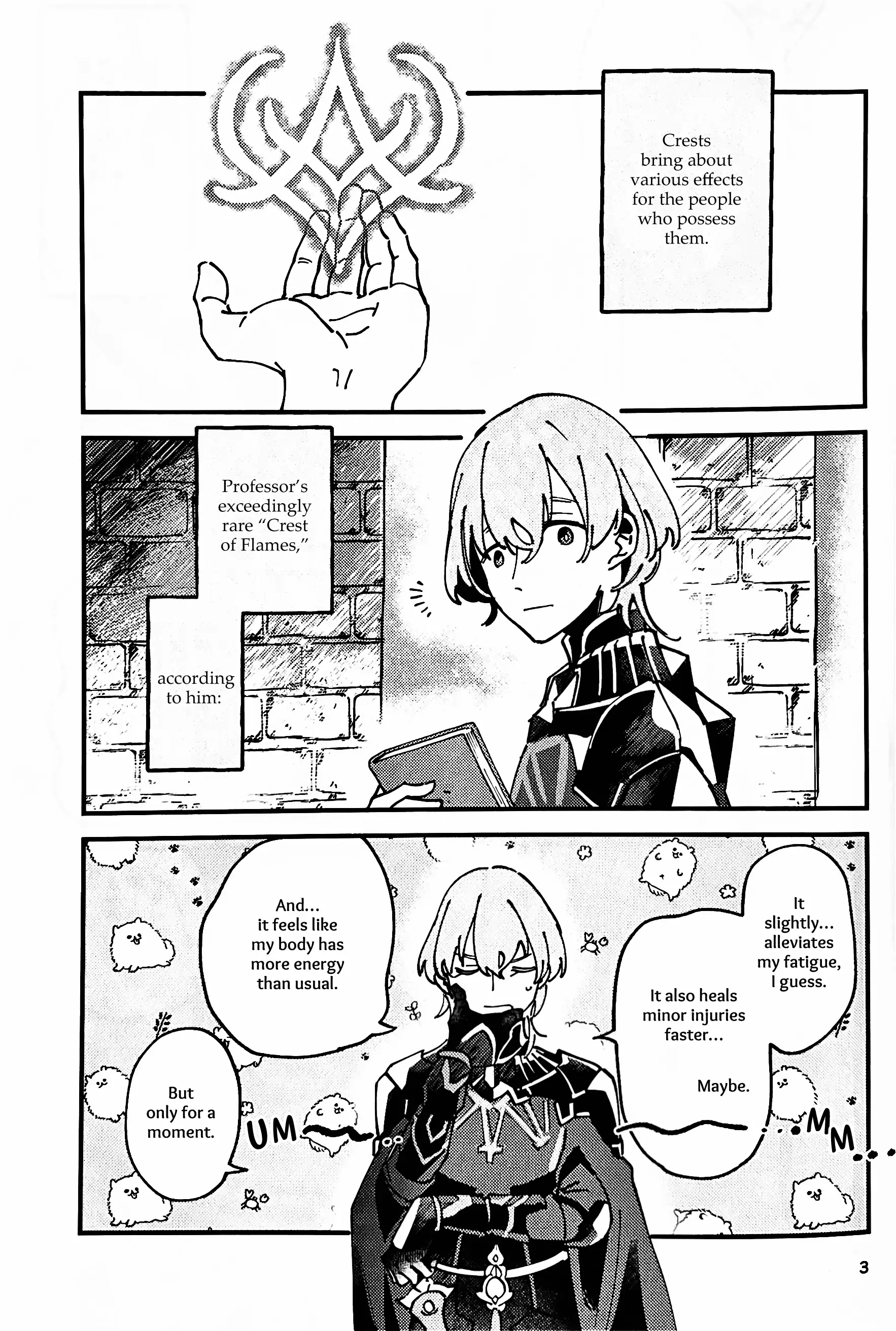Let’s Take a Break Today (Fire Emblem: Three Houses) - Oneshot manhwa