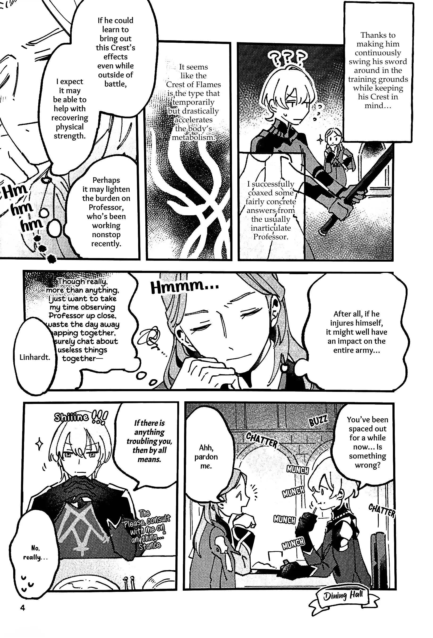 Let’s Take a Break Today (Fire Emblem: Three Houses) - Oneshot manhwa