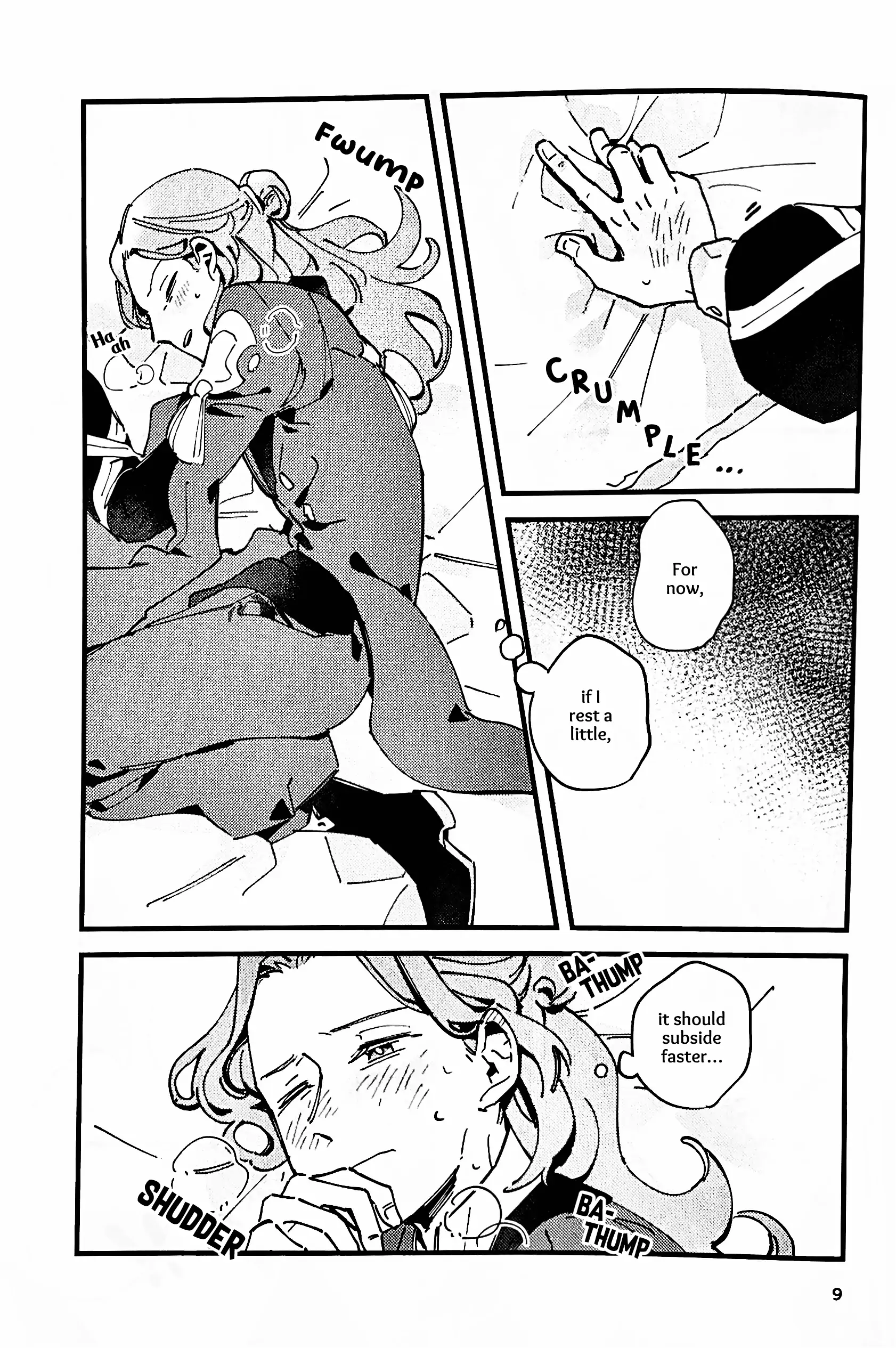 Let’s Take a Break Today (Fire Emblem: Three Houses) - Oneshot manhwa