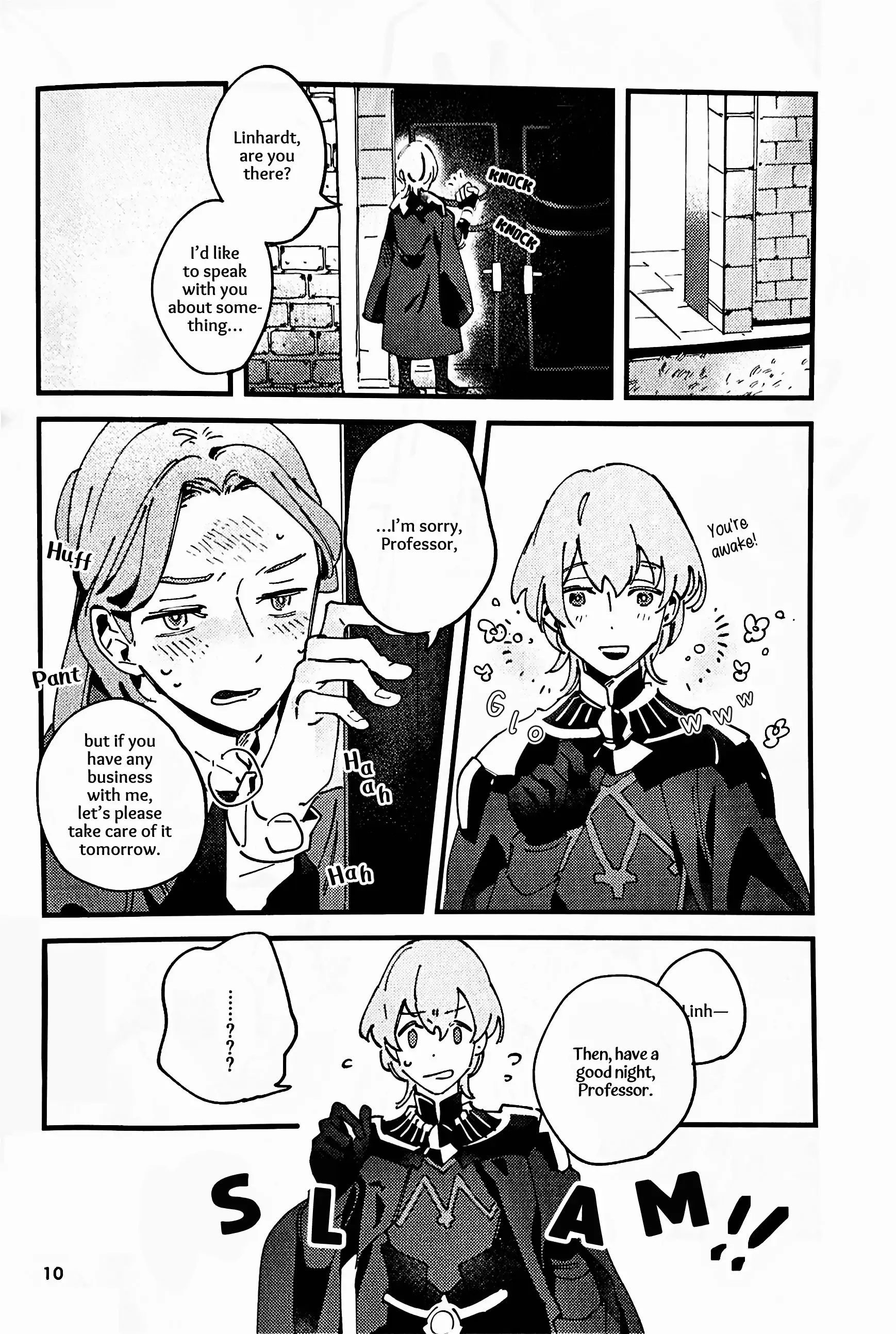 Let’s Take a Break Today (Fire Emblem: Three Houses) - Oneshot manhwa