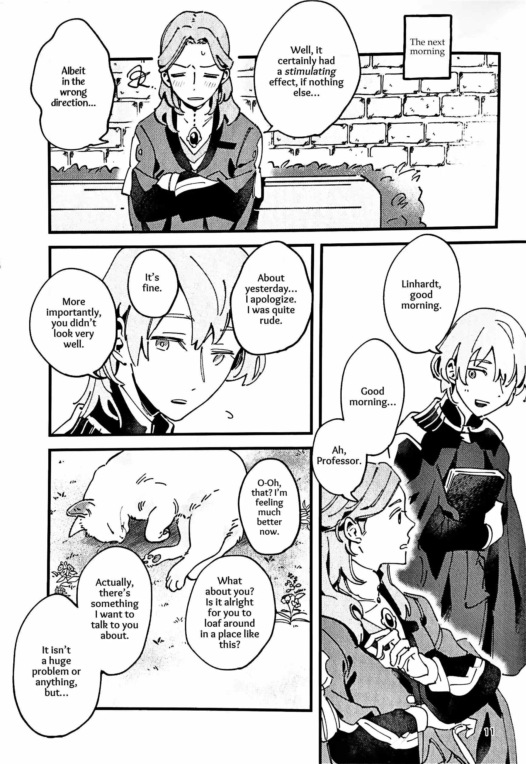 Let’s Take a Break Today (Fire Emblem: Three Houses) - Oneshot manhwa