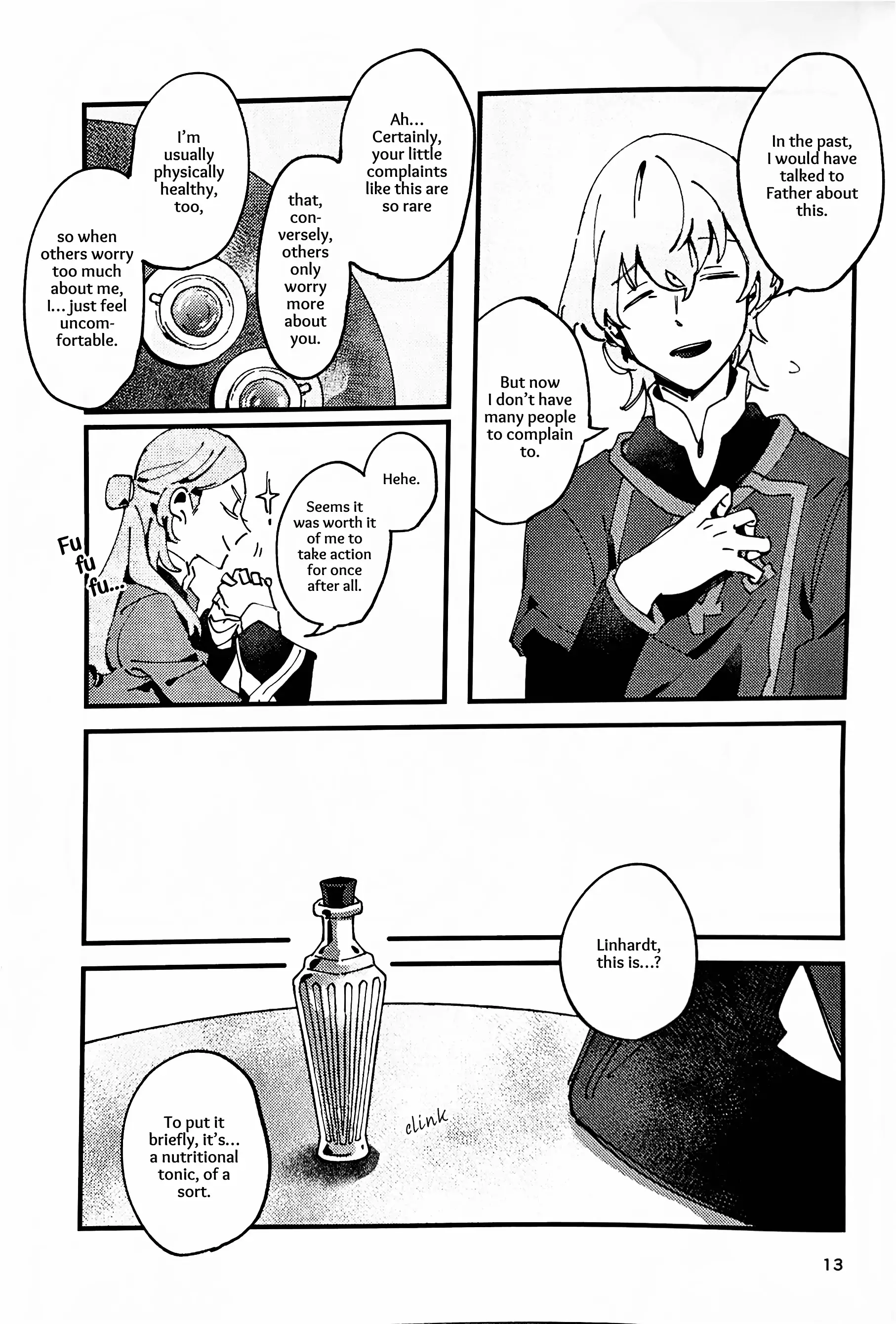 Let’s Take a Break Today (Fire Emblem: Three Houses) - Oneshot manhwa