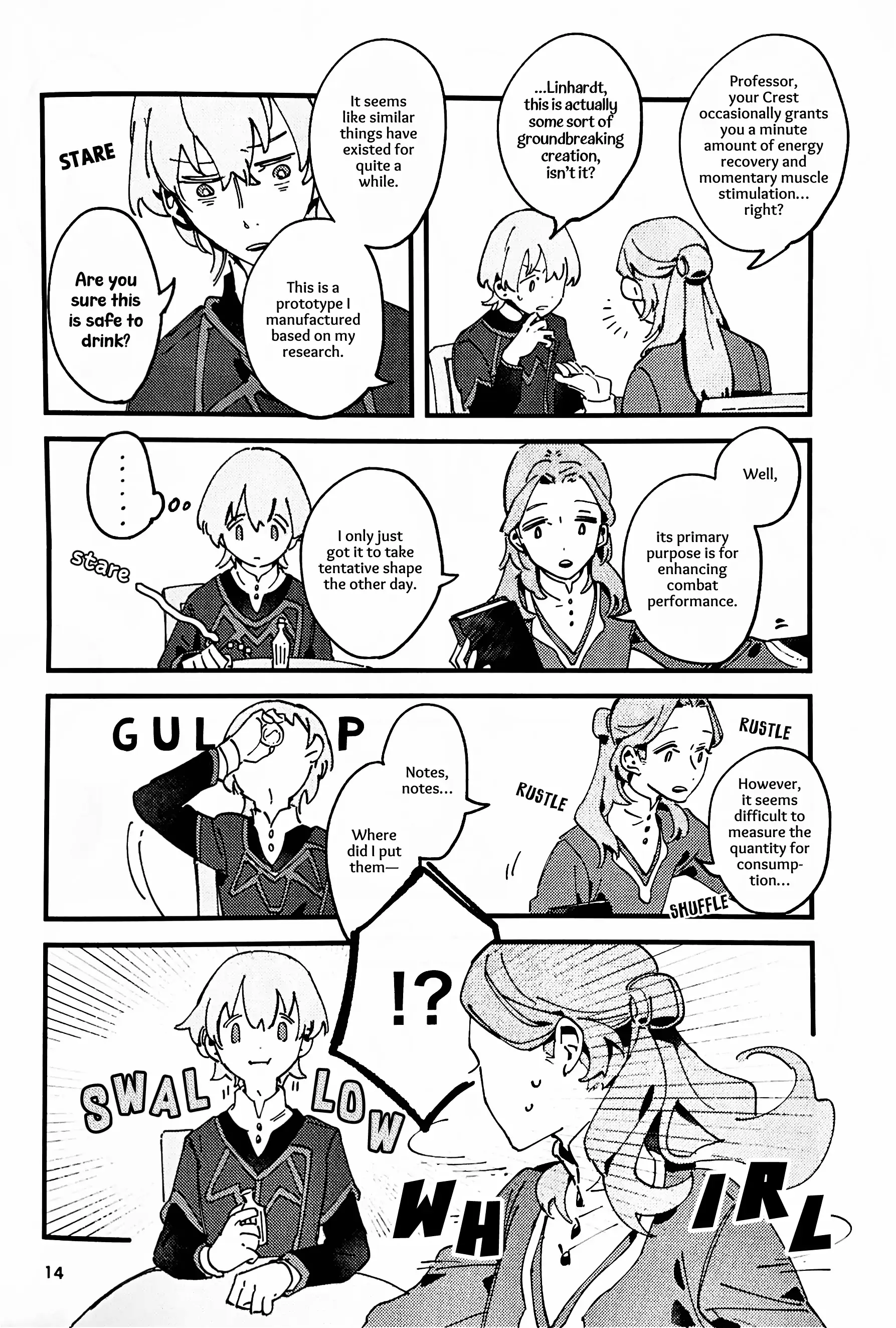 Let’s Take a Break Today (Fire Emblem: Three Houses) - Oneshot manhwa