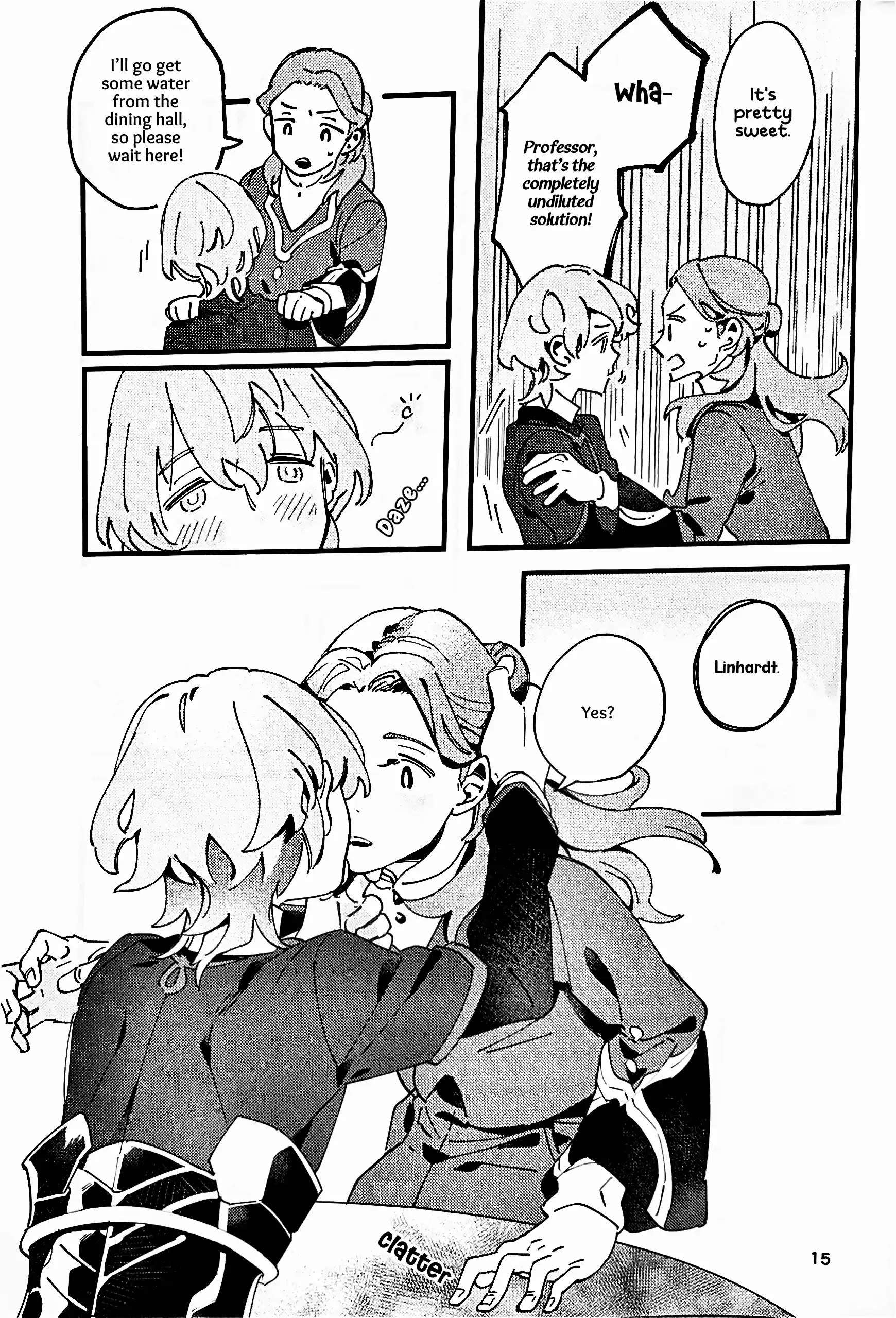 Let’s Take a Break Today (Fire Emblem: Three Houses) - Oneshot manhwa