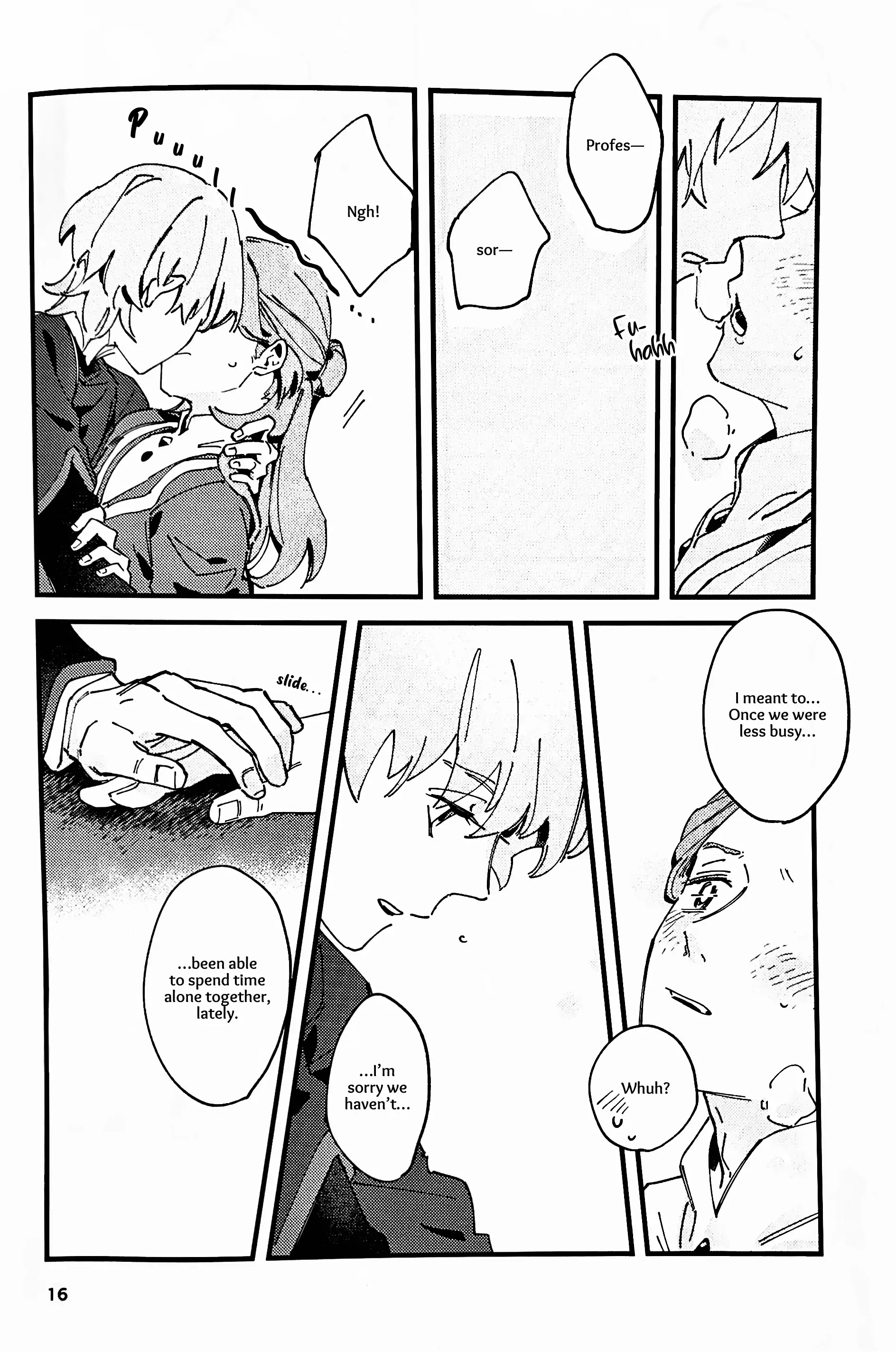 Let’s Take a Break Today (Fire Emblem: Three Houses) - Oneshot manhwa