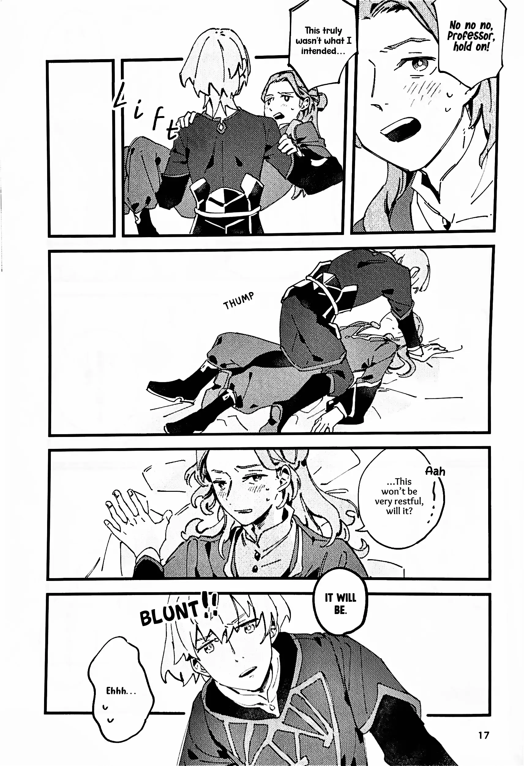 Let’s Take a Break Today (Fire Emblem: Three Houses) - Oneshot manhwa