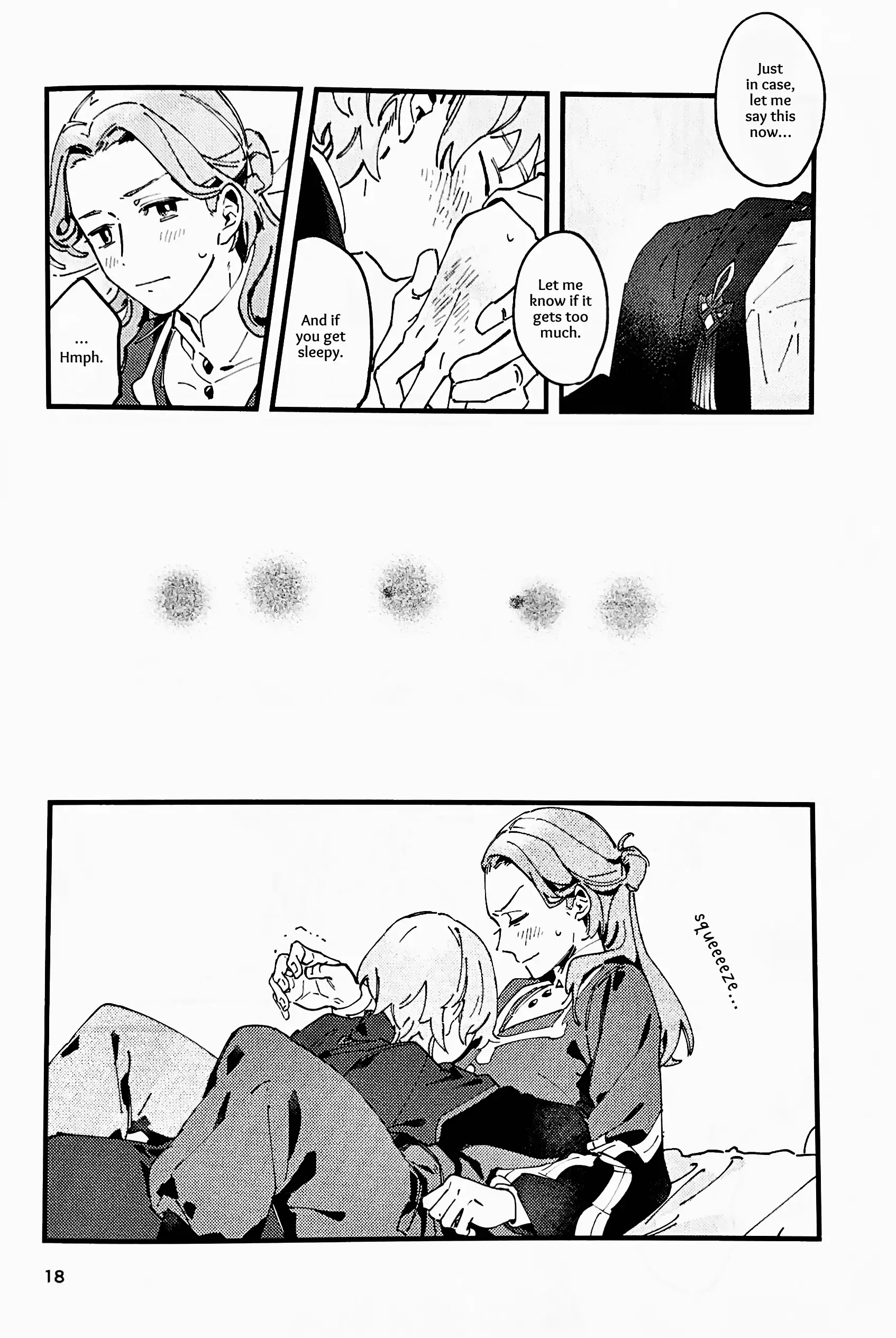 Let’s Take a Break Today (Fire Emblem: Three Houses) - Oneshot manhwa