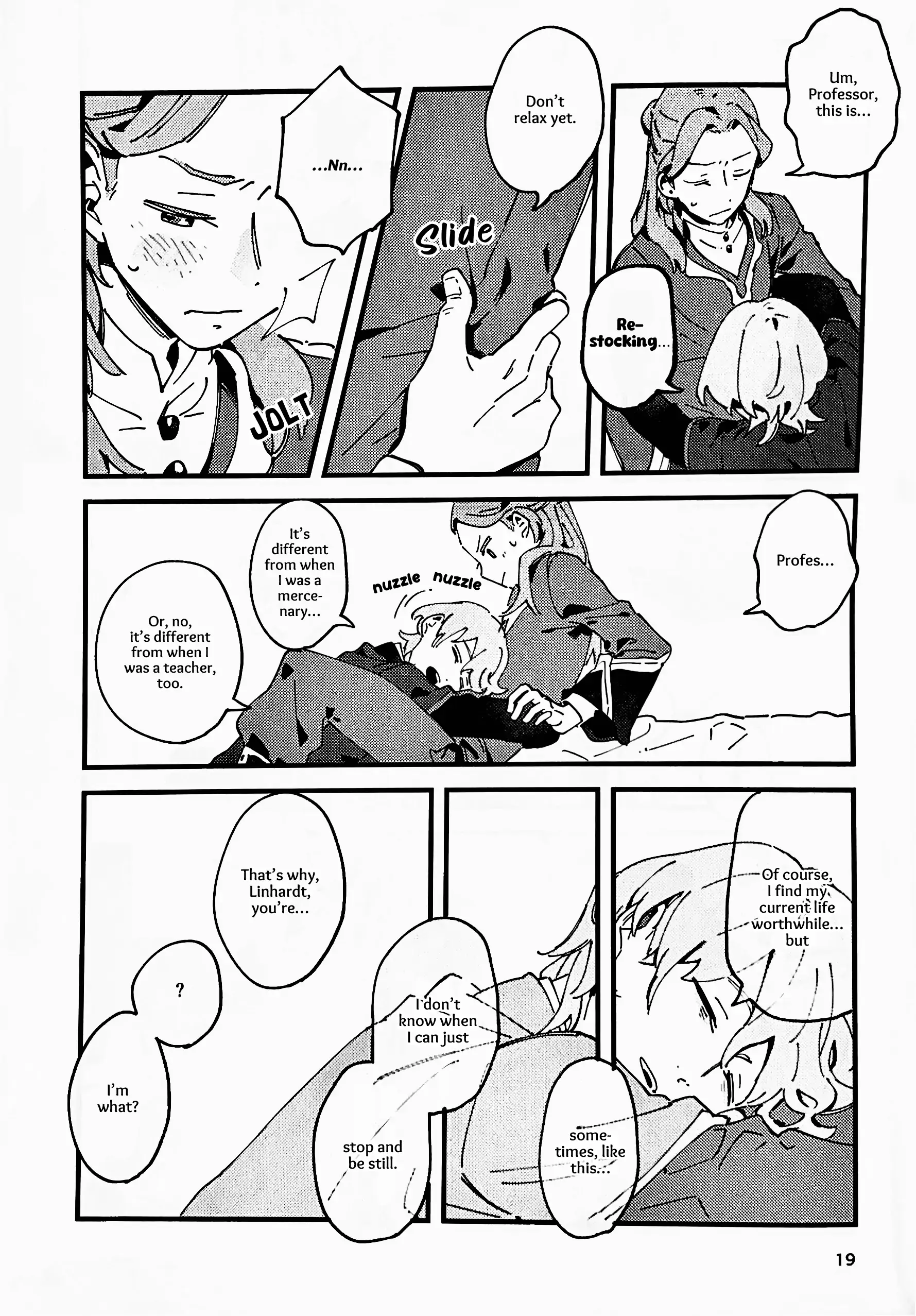 Let’s Take a Break Today (Fire Emblem: Three Houses) - Oneshot manhwa