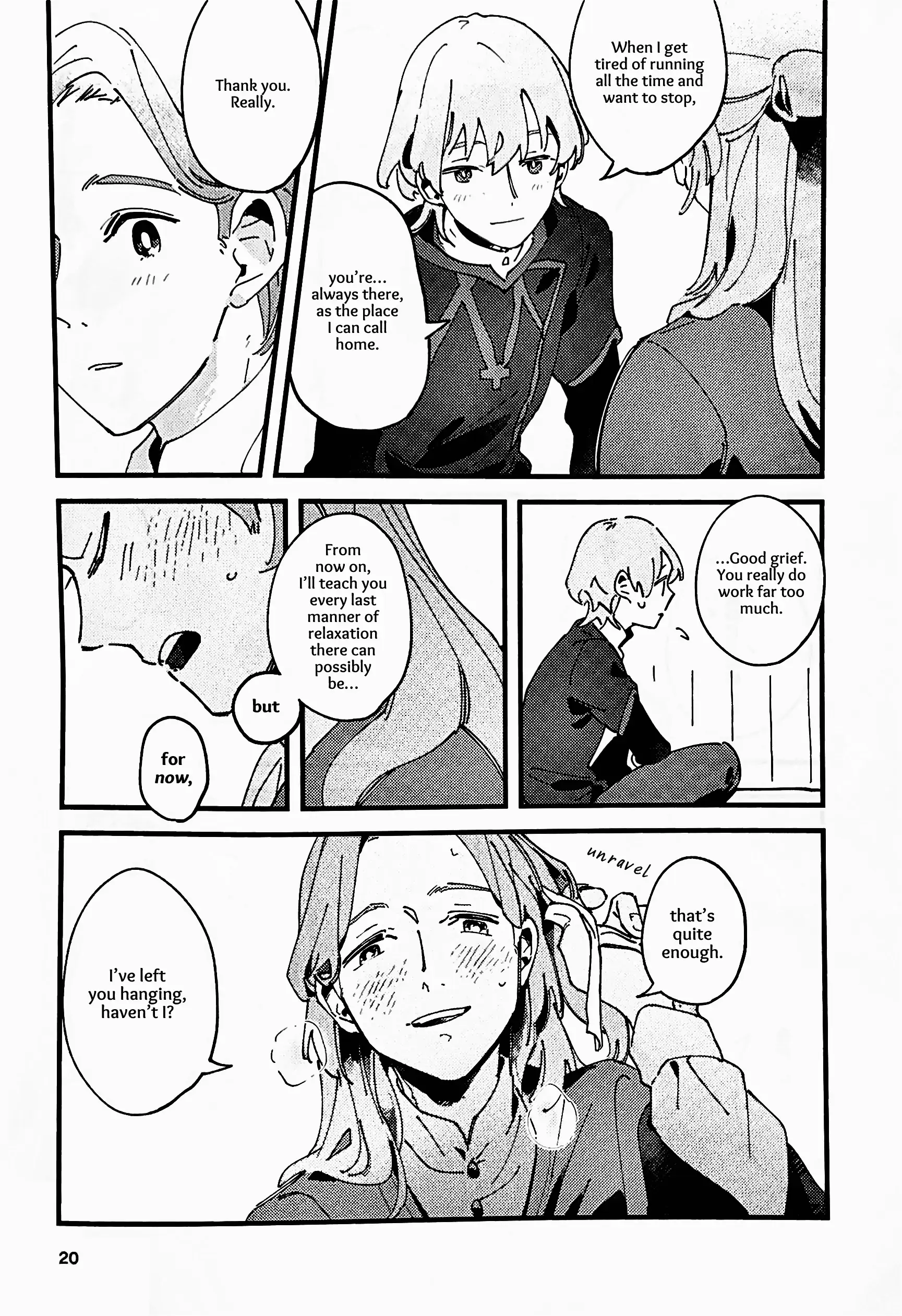 Let’s Take a Break Today (Fire Emblem: Three Houses) - Oneshot manhwa