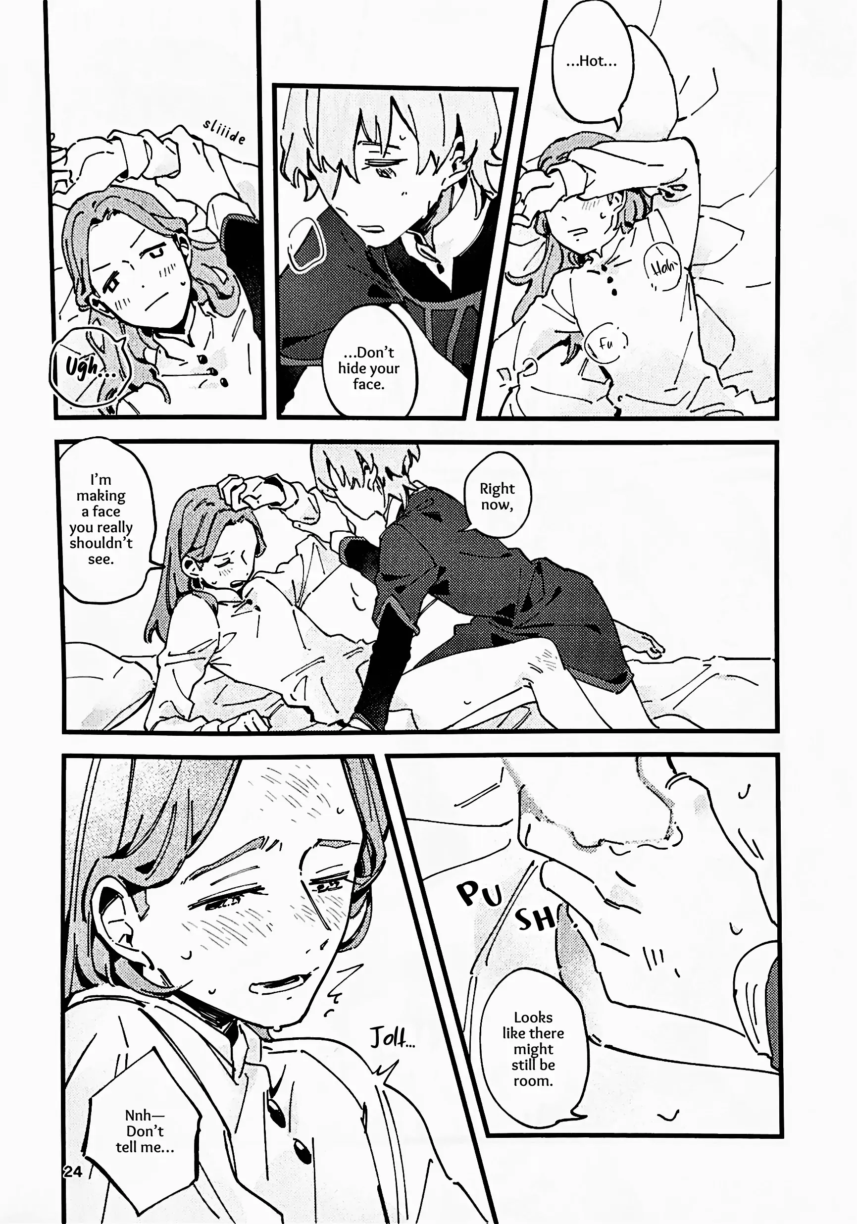 Let’s Take a Break Today (Fire Emblem: Three Houses) - Oneshot manhwa