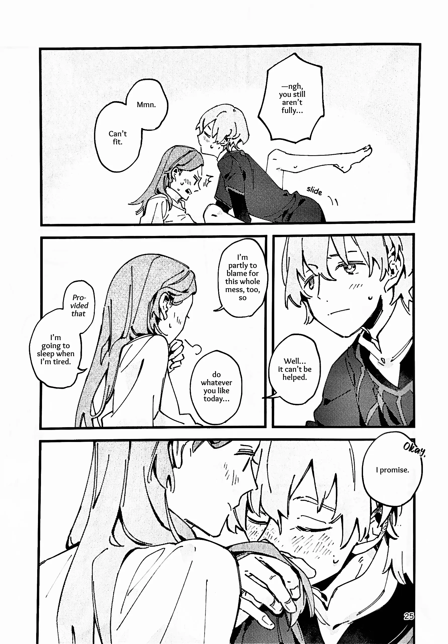 Let’s Take a Break Today (Fire Emblem: Three Houses) - Oneshot manhwa