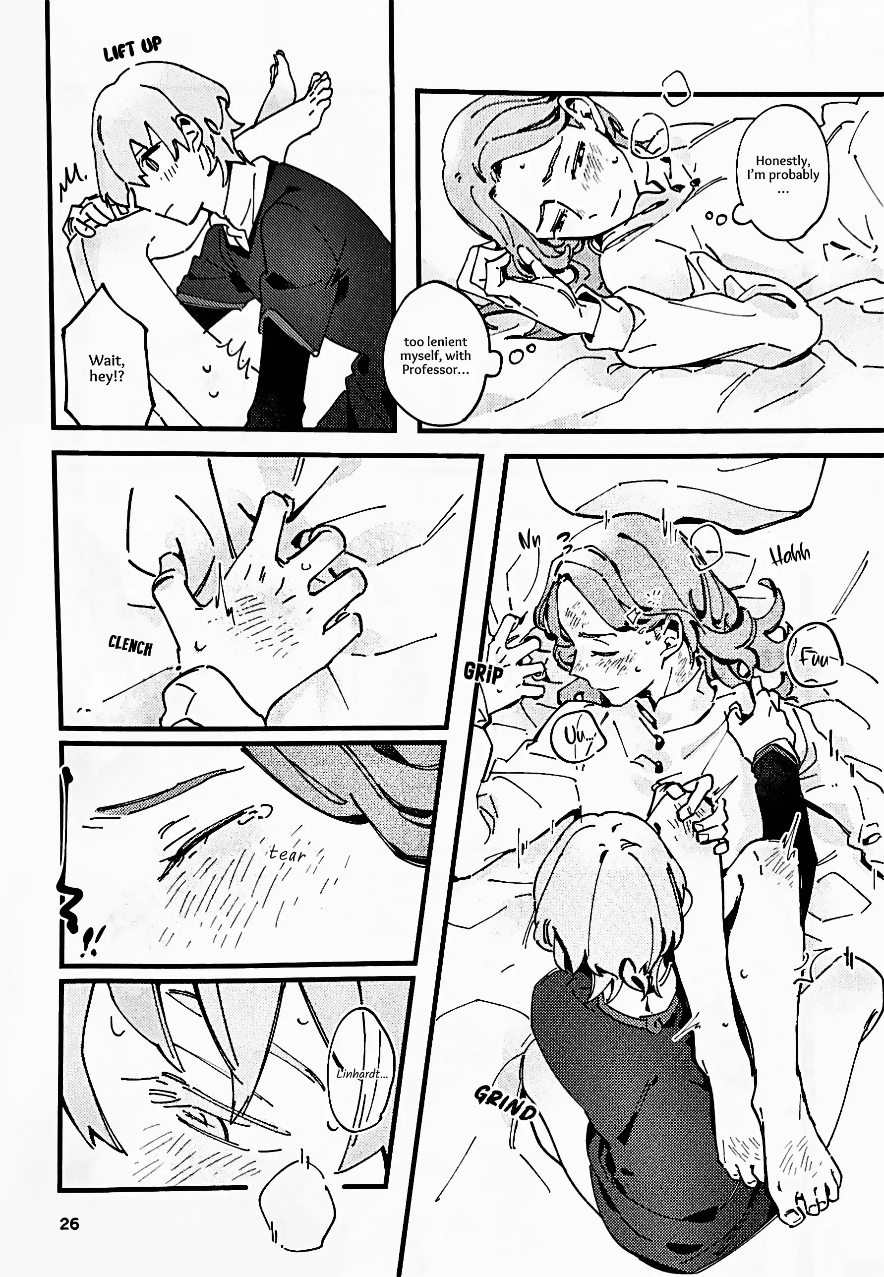 Let’s Take a Break Today (Fire Emblem: Three Houses) - Oneshot manhwa