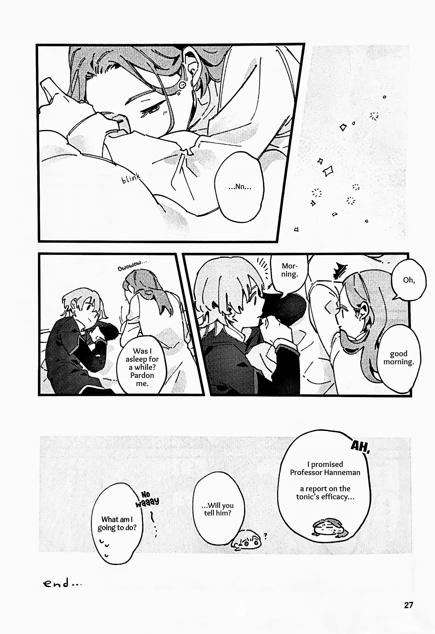 Let’s Take a Break Today (Fire Emblem: Three Houses) - Oneshot manhwa