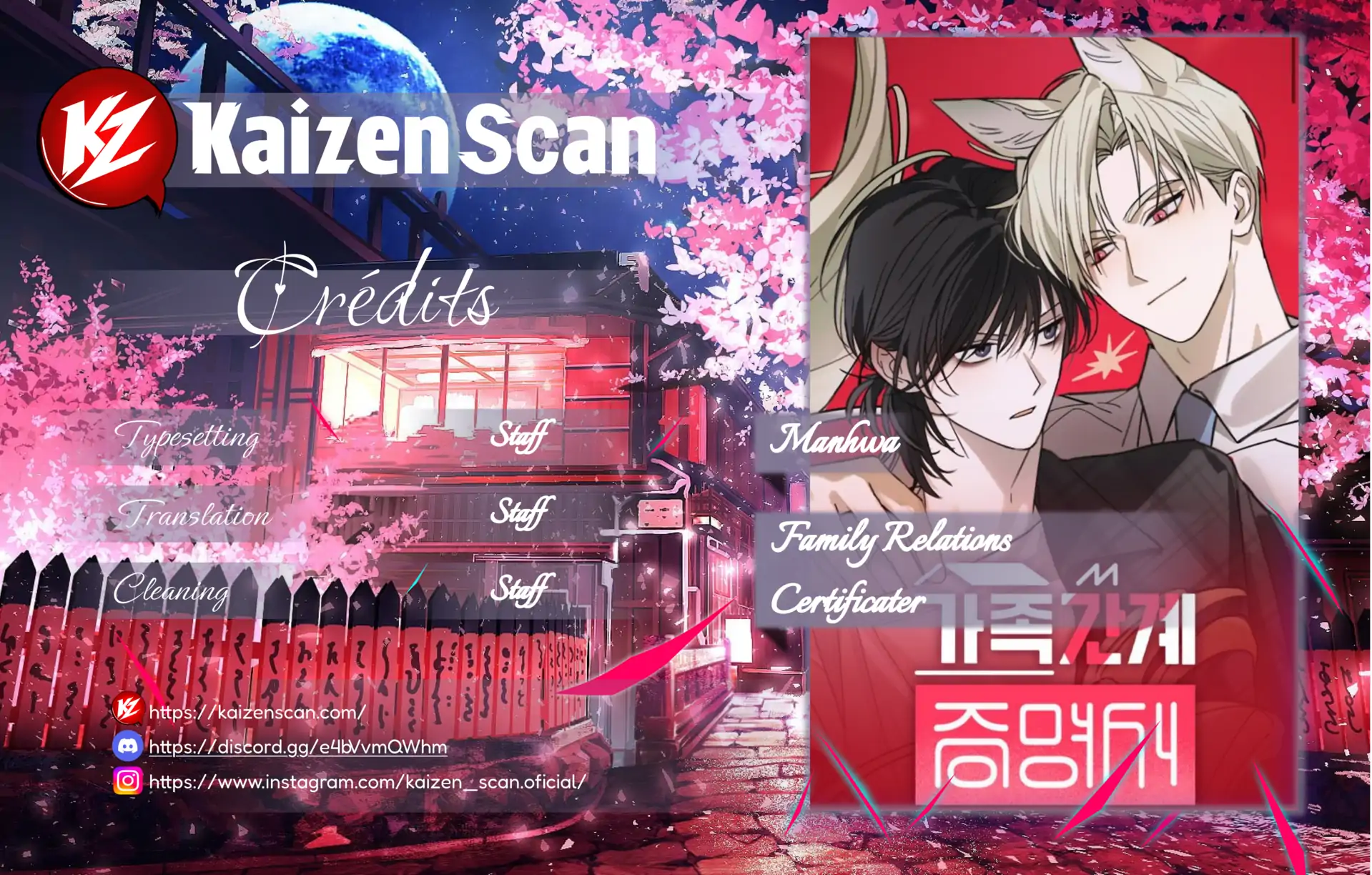 Family Relations Certificate [Kaizen Scan] - Chapter 3 manhwa