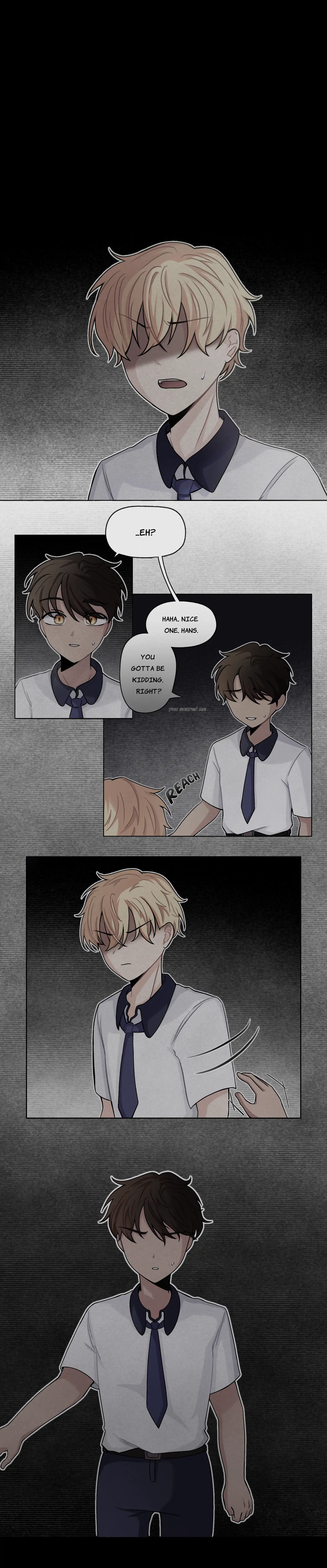 Part of your intention - Chapter 0 manhwa
