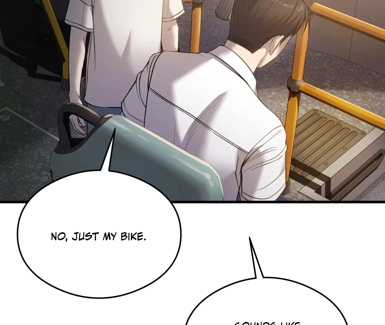 Focus - Chapter 1 manhwa