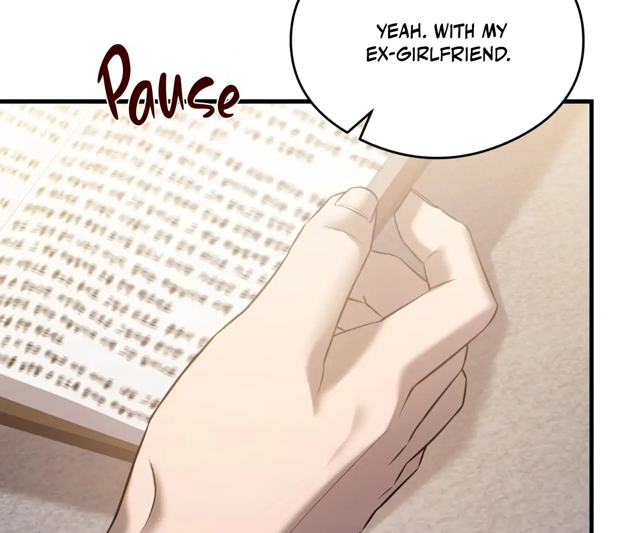 Focus - Chapter 1 manhwa