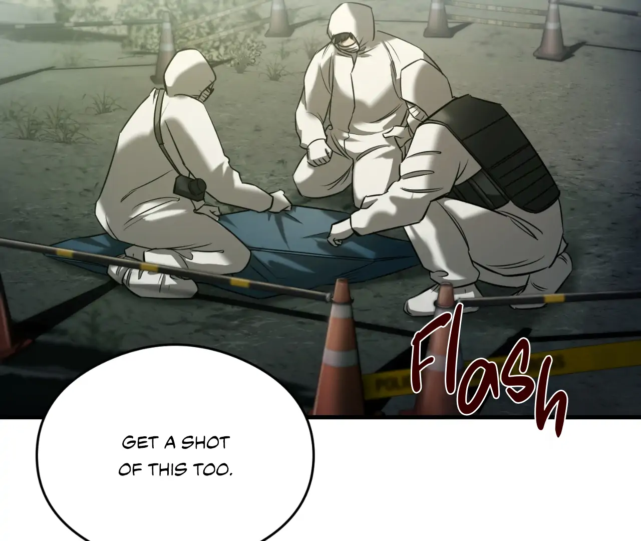 Focus - Chapter 2 manhwa